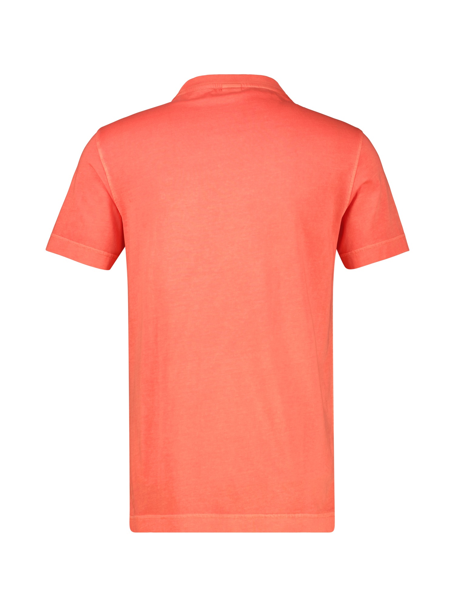 LERROS T-Shirt »T-Shirt mit O-Neck und Brusttasche«