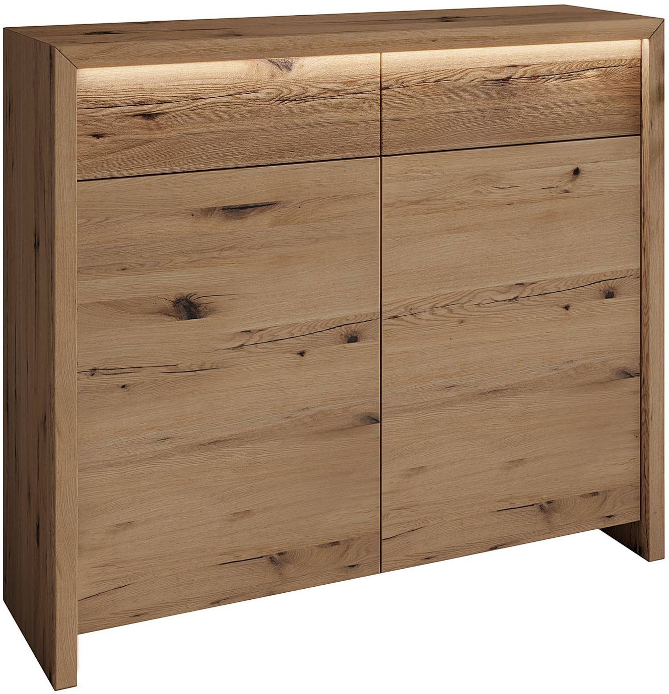 Home affaire Kommode »Ambroise«, inkl. LED-Beleuchtung