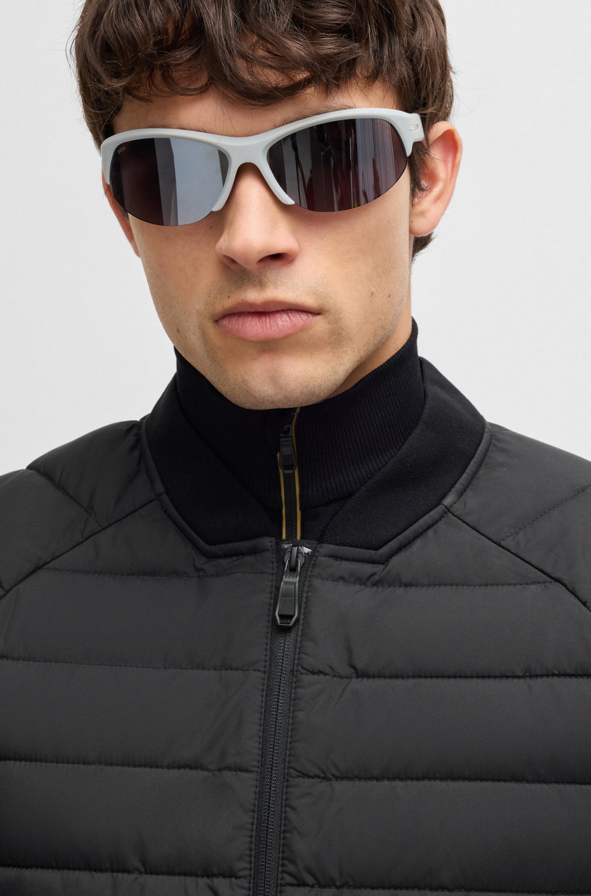 BOSS GREEN Steppjacke »J_Ordos«, mit Ärmelasche