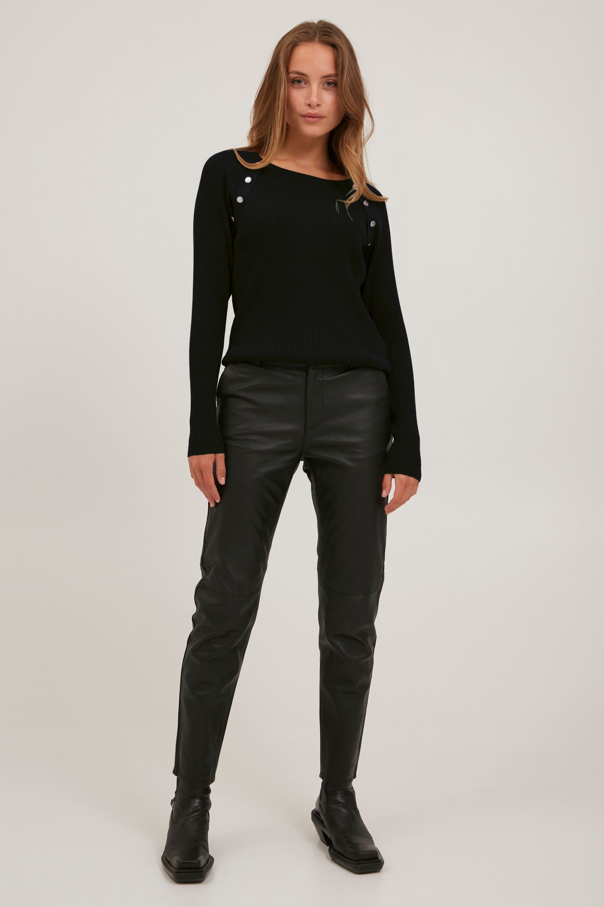 Pulz Jeans Strickfleece-Pullover »Strickpullover PZSara«