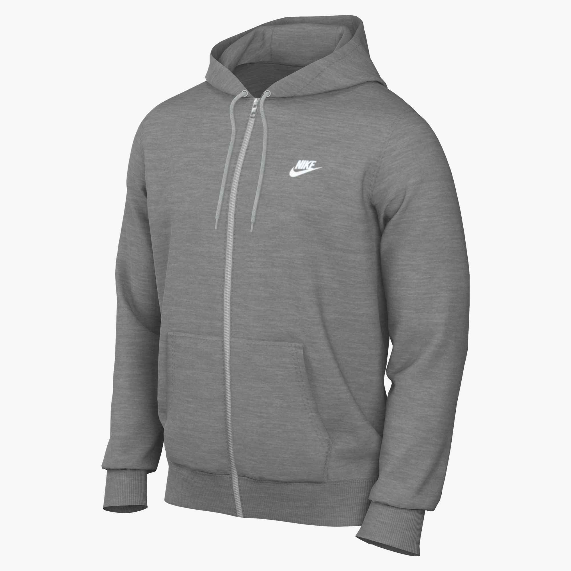 Nike Sportswear Kapuzensweatshirt »M NK CLUB BB FZ HOODIE«, sportlicher Stil, für sportliche Aktivitäten und Freizeit
