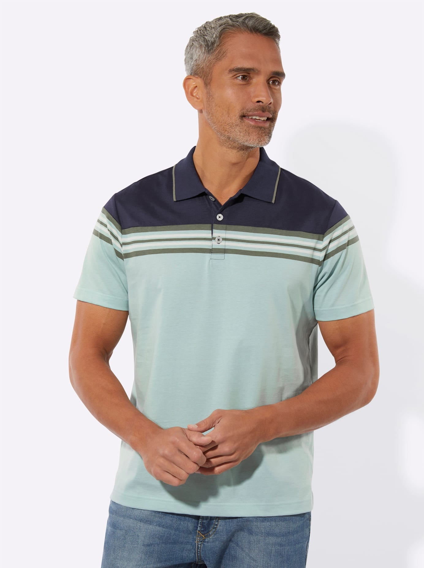 Classic Poloshirt »Kurzarm-Poloshirt« 1 tlg.