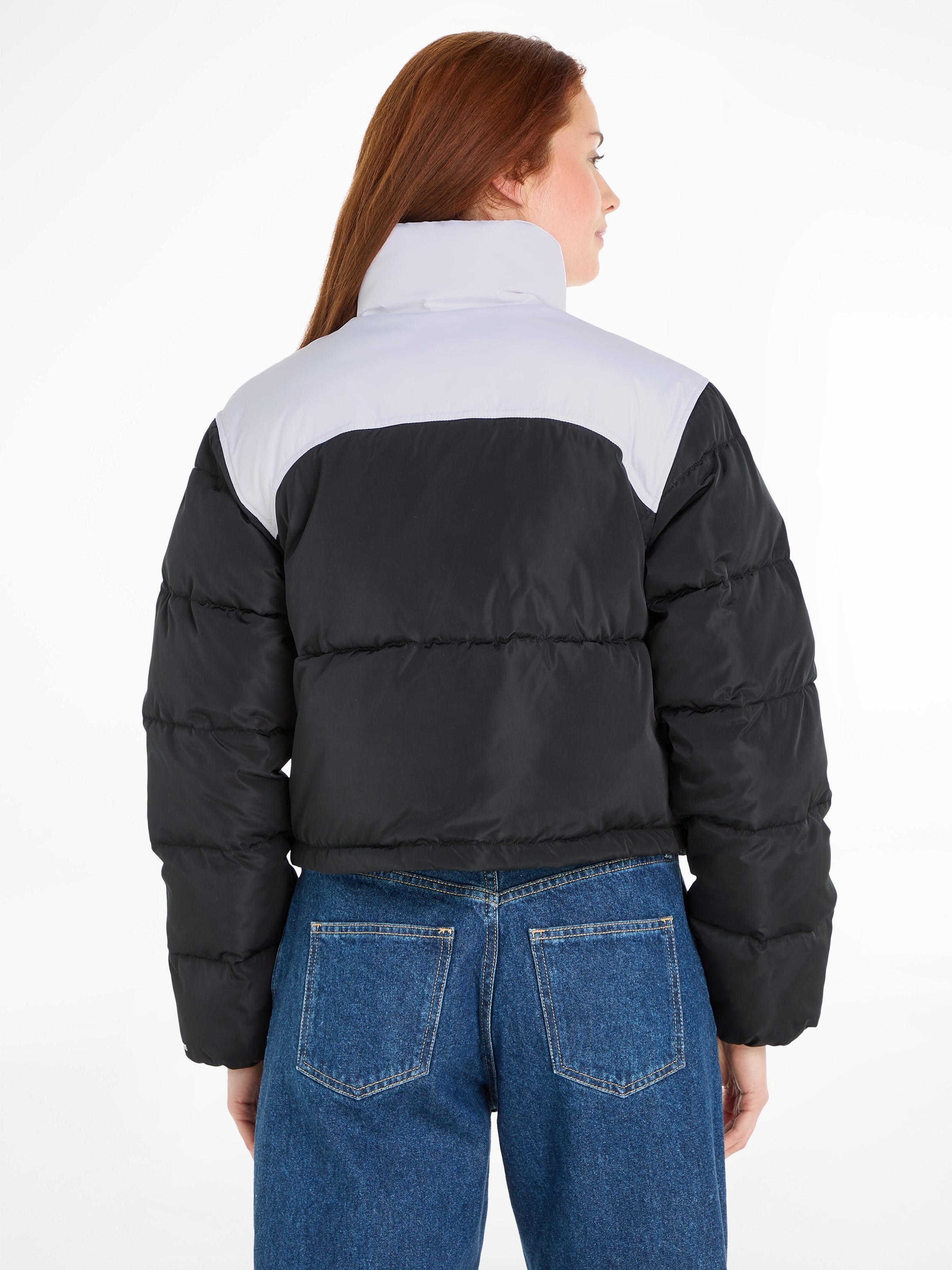 Calvin Klein Jeans Steppjacke »NON DOWN CROPPED PUFFER«