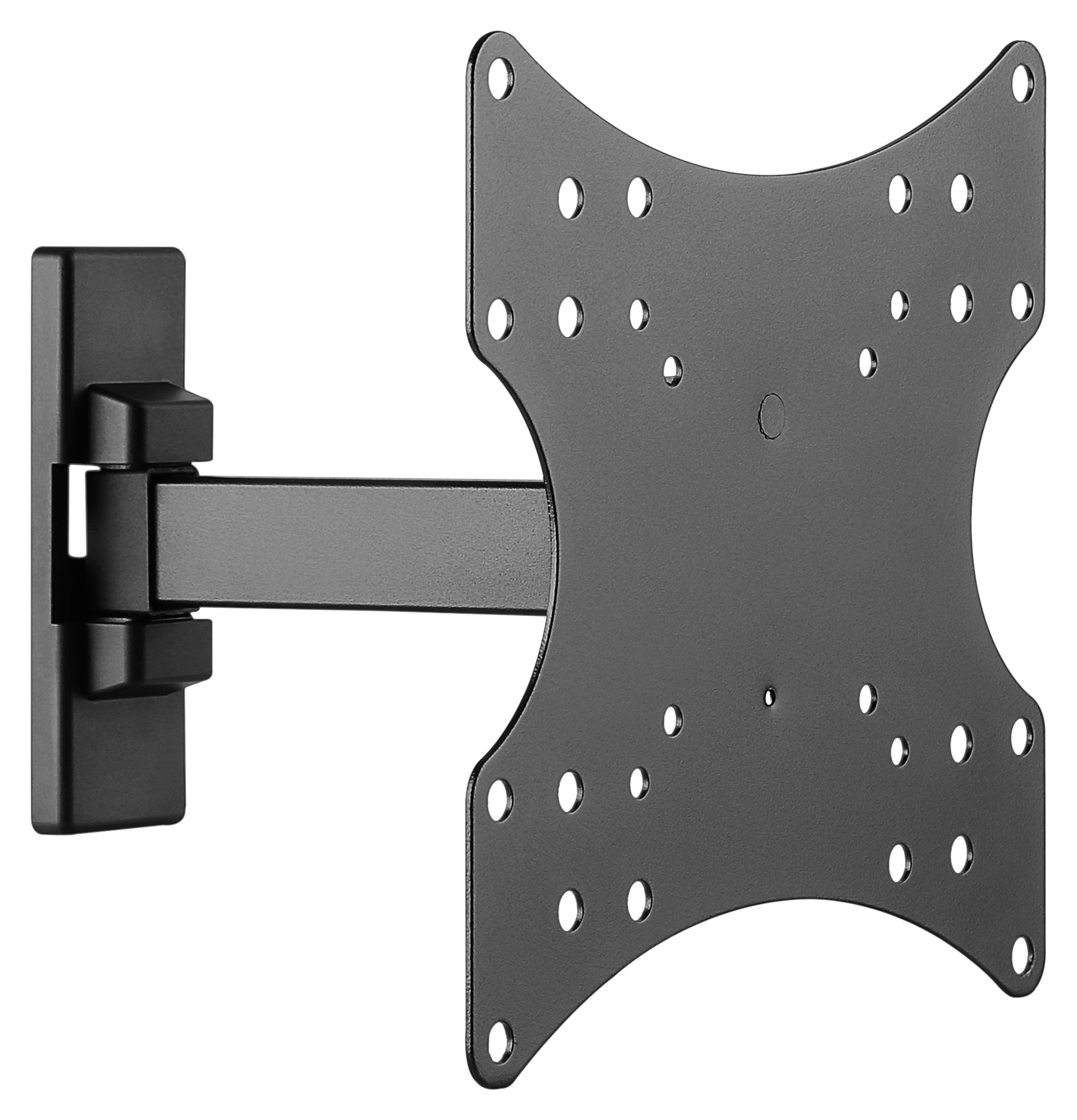 Goobay TV-Wandhalterung »Fullmotion S1 Single Arm für TV von 23-42 Zoll, S«, Wandhalter Teleskop