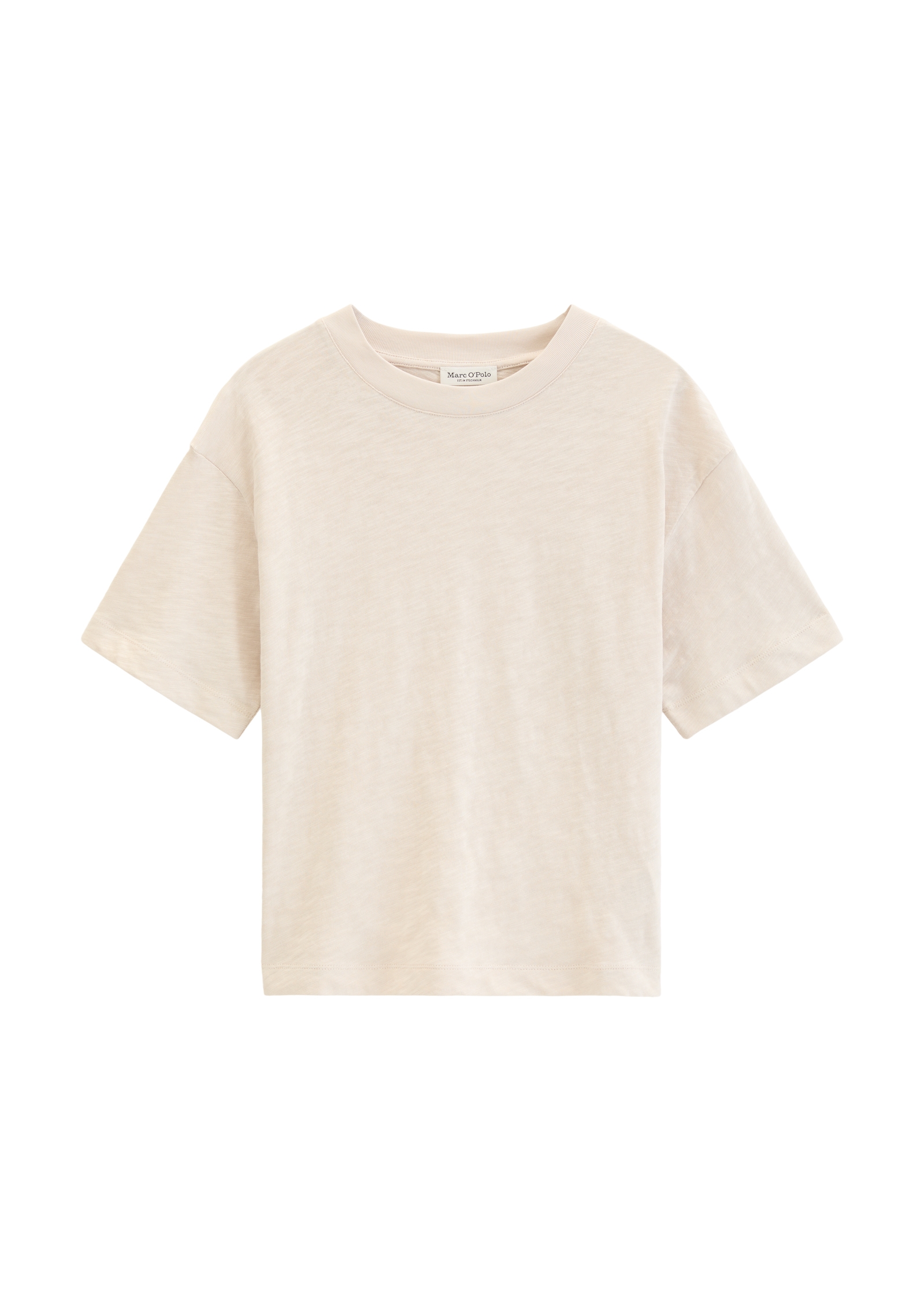 Marc O'Polo T-Shirt regular aus Slub-Jersey