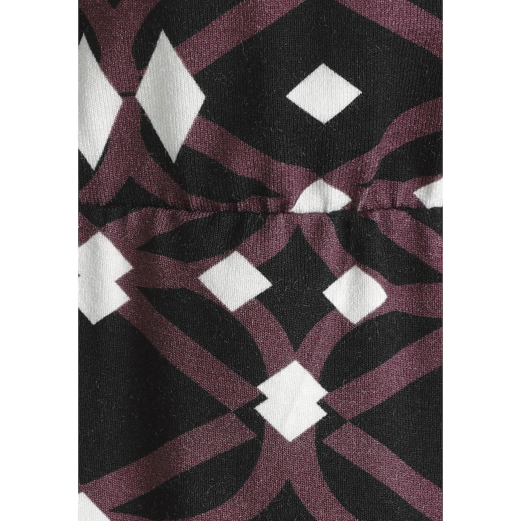 Laura Scott Jerseykleid, mit Allover-Print