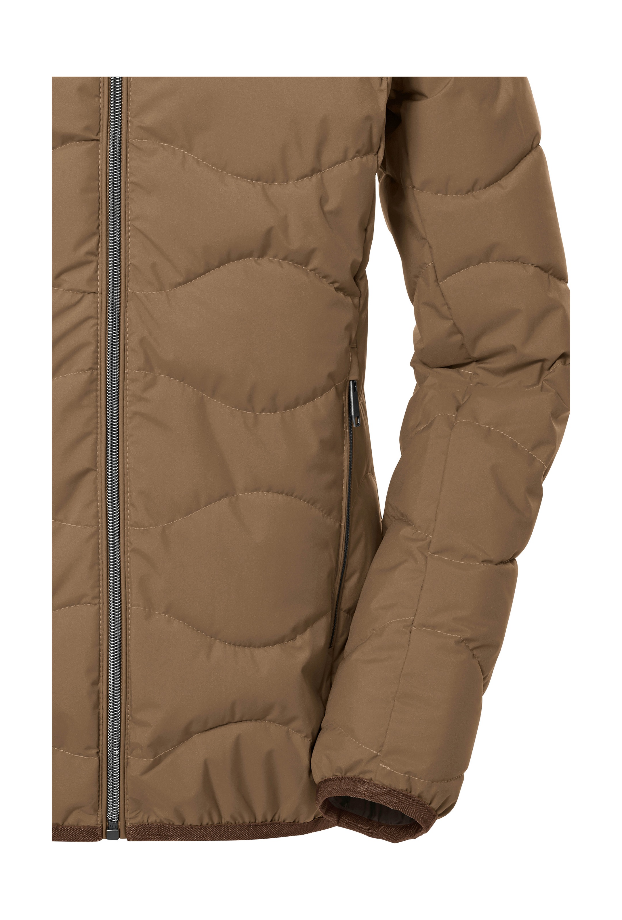 G.I.G.A. DX by killtec Steppjacke »GW 21 WMN QLTD JCKT«, Elegante, wasserabweisende Damenjacke aus recycelten Materialien