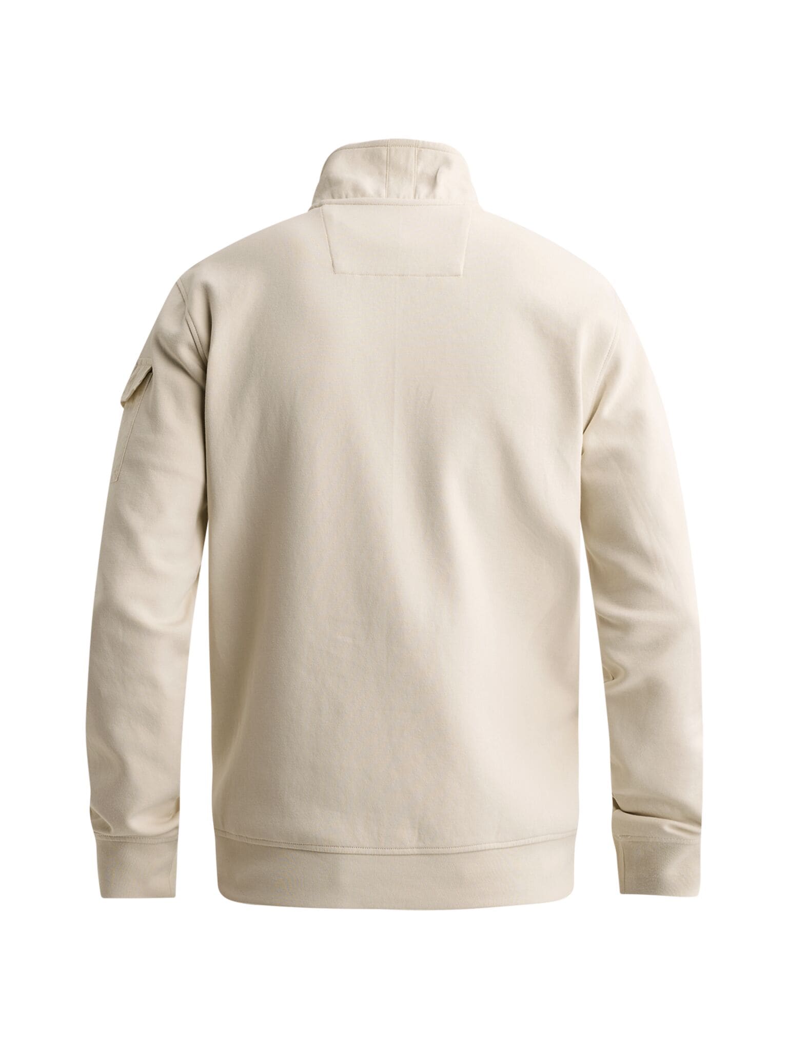 PME LEGEND Sweatshirt , mit Troyer Kragen und Ärmeltasche
