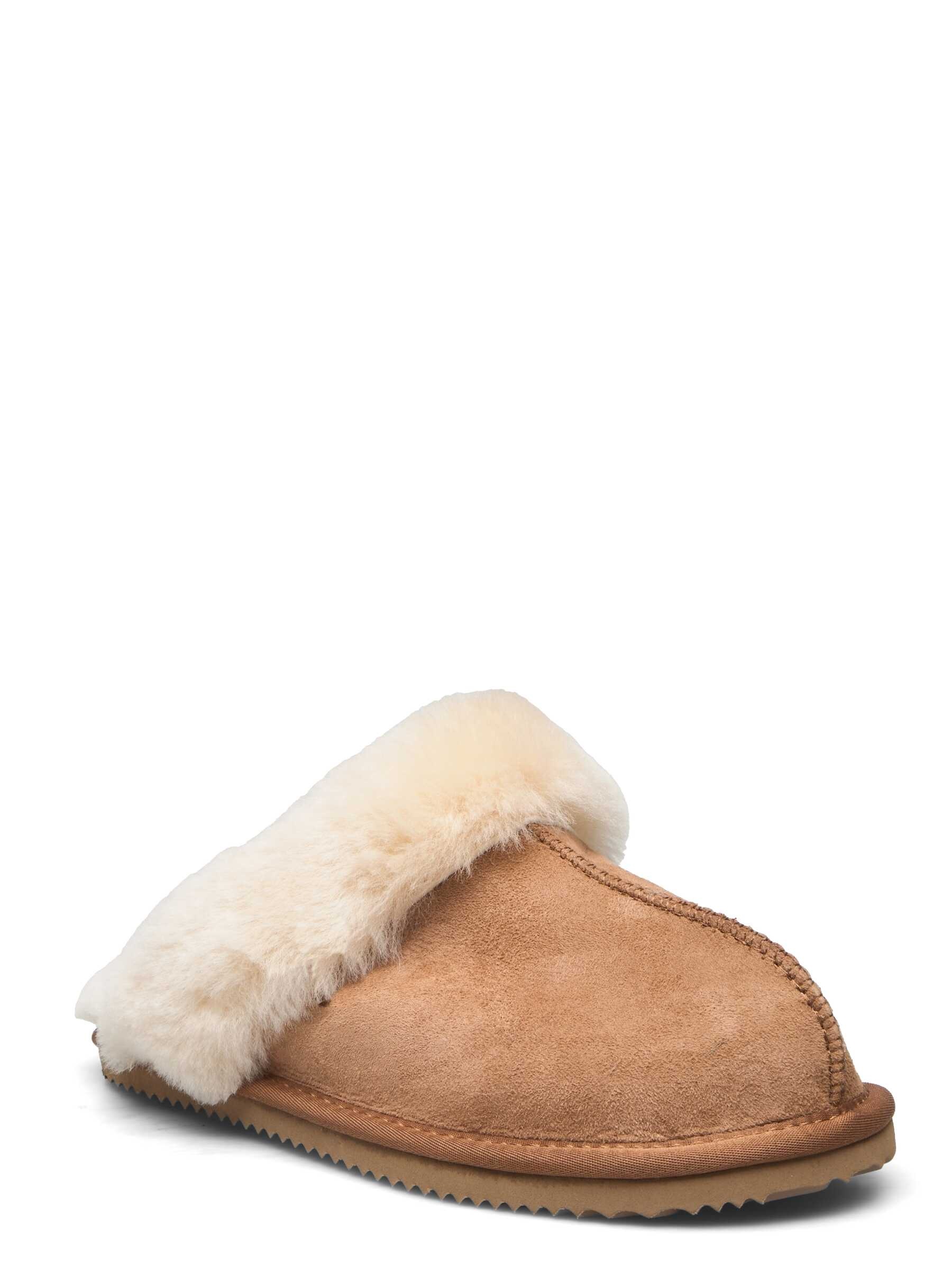 Rosemunde Damen Slipper »Sydney Shearling Reversed Slippers« Atmungsaktiv, flexibel, bequem, weich, mit Memory Foam, Größe 36