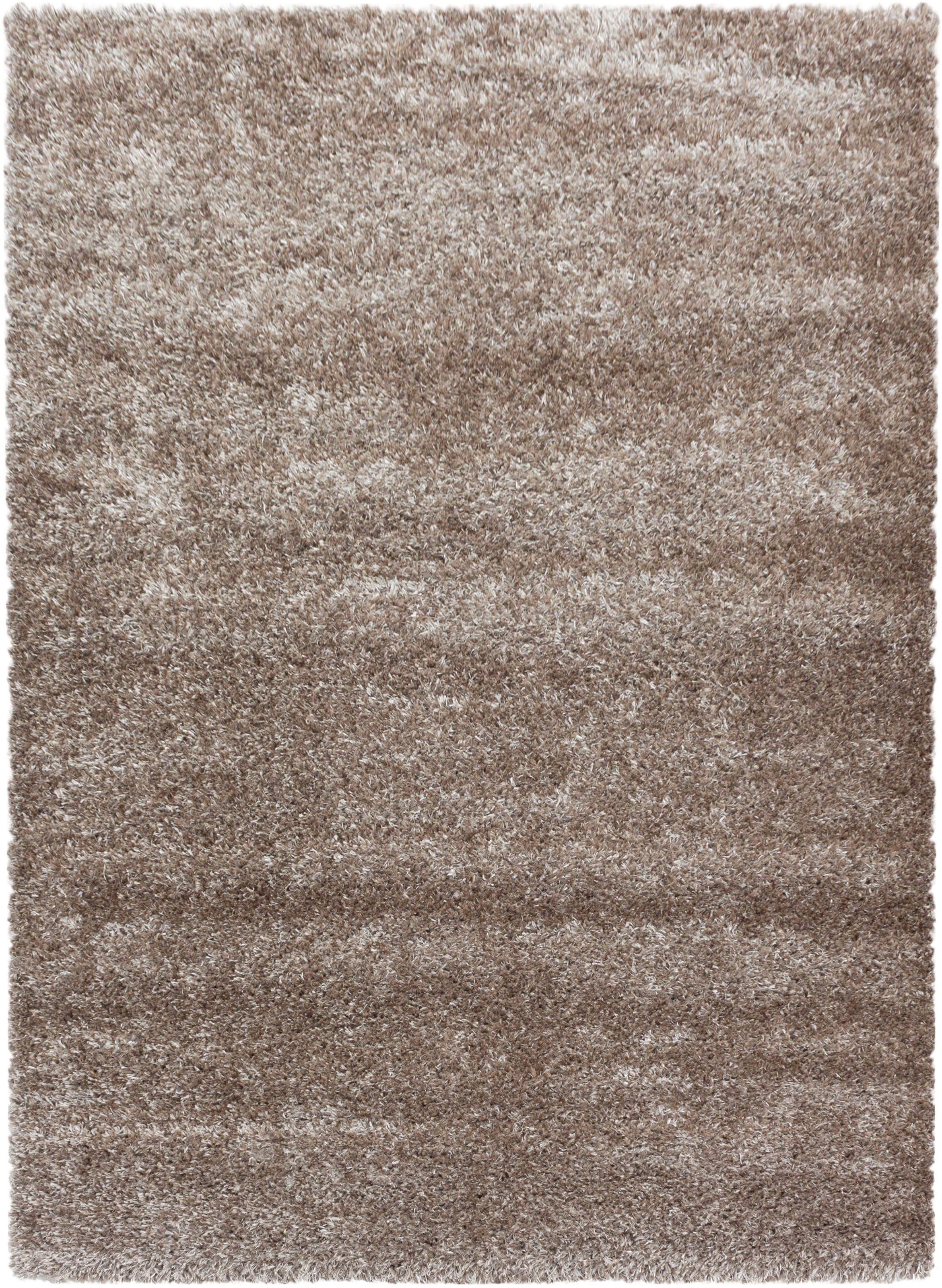 Ayyildiz Teppiche Hochflor-Teppich »BRILLIANT 4200«, rechteckig, 50 mm Höhe, Läufer, auch in rund, Langflor, Shaggy, Wohnzimmer