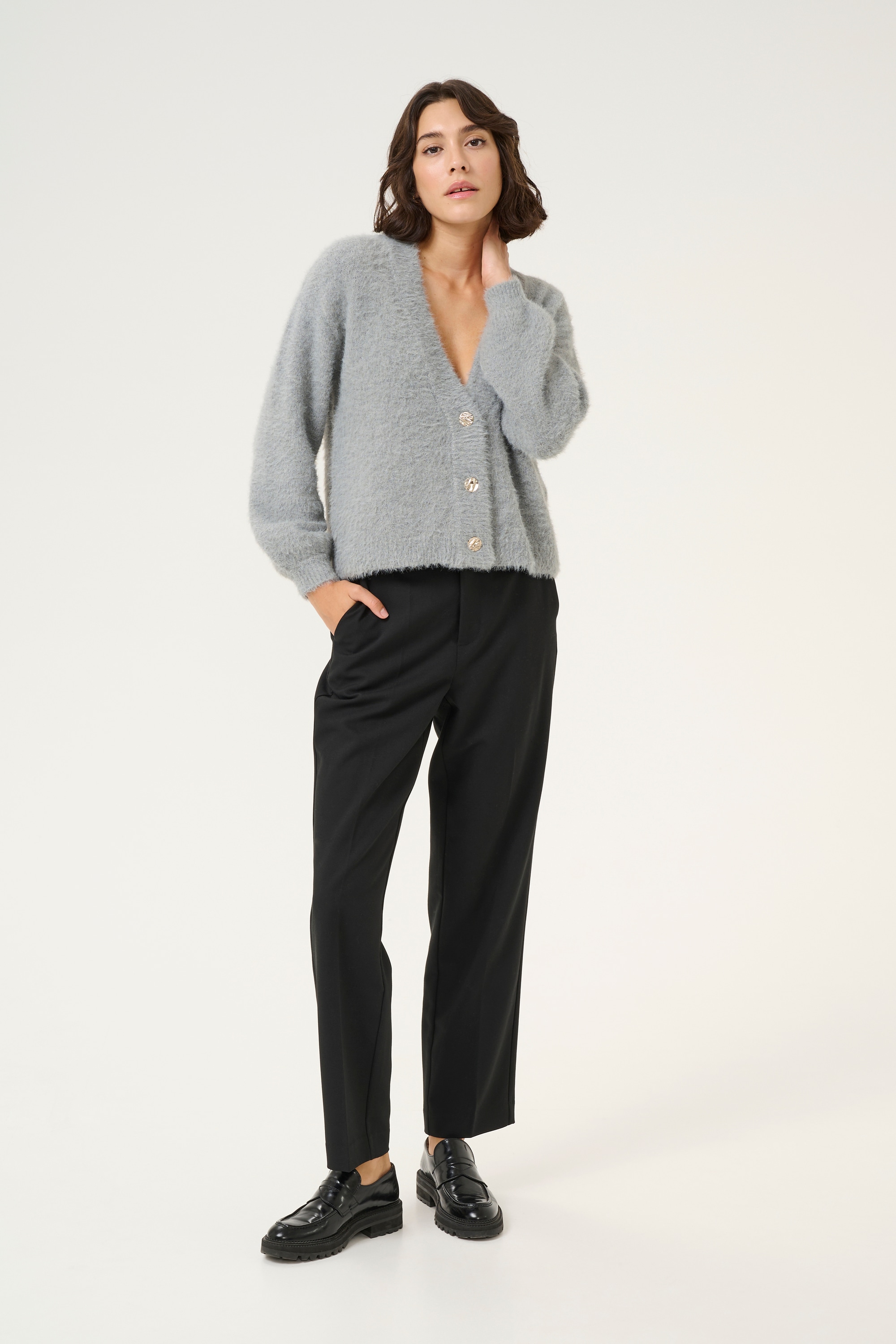 KAFFE Strickjacke »Strickjacke KAvilma«