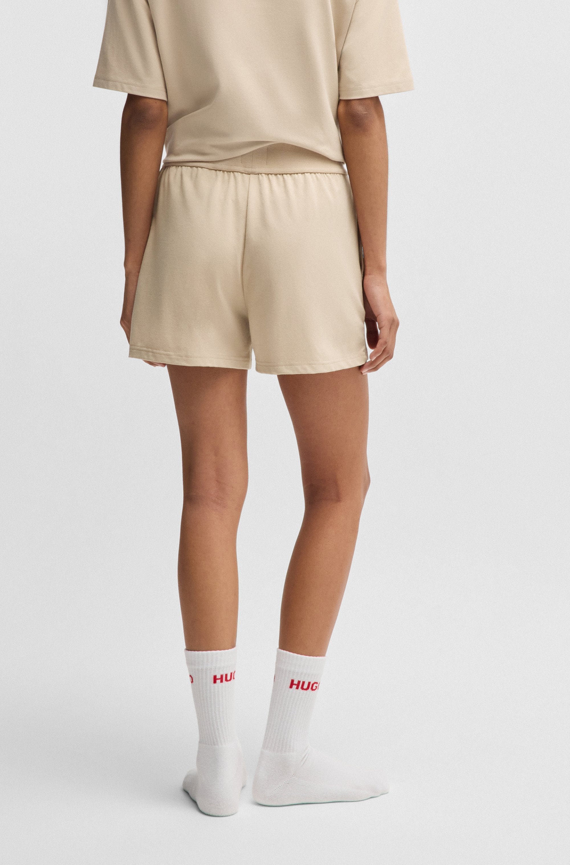 HUGO Underwear Shorts »SHUFFLE_SHORTS«, (Packung), mit Logoschriftzug