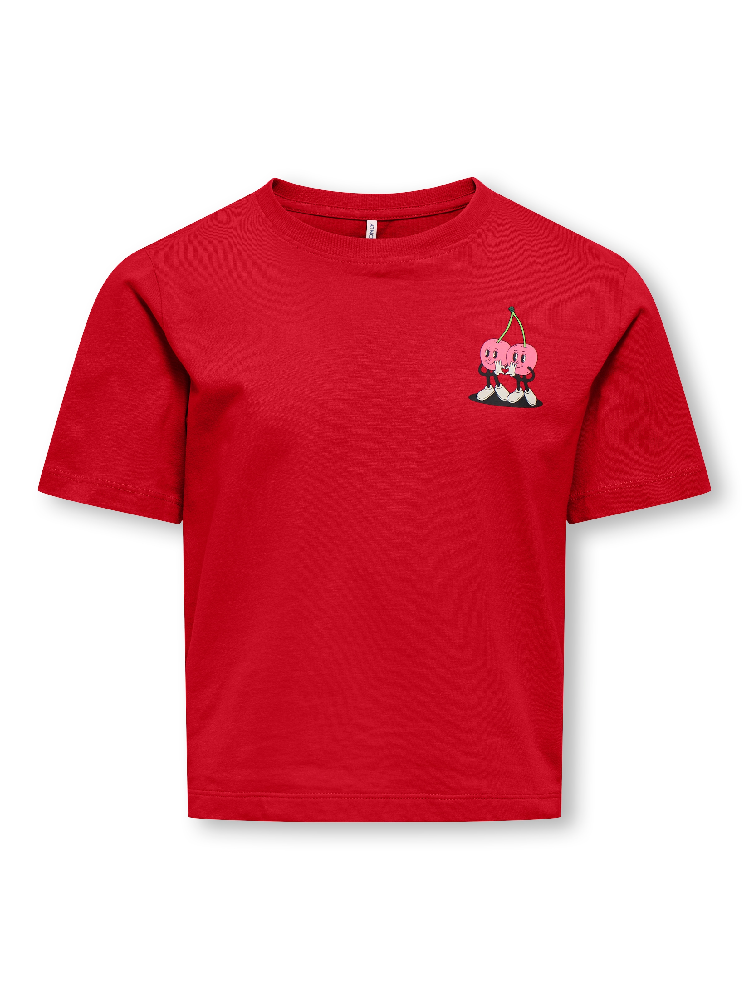KIDS ONLY T-Shirt »KOGREX S/S PRINTED TOP JRS« mit süßem Brustmotiv