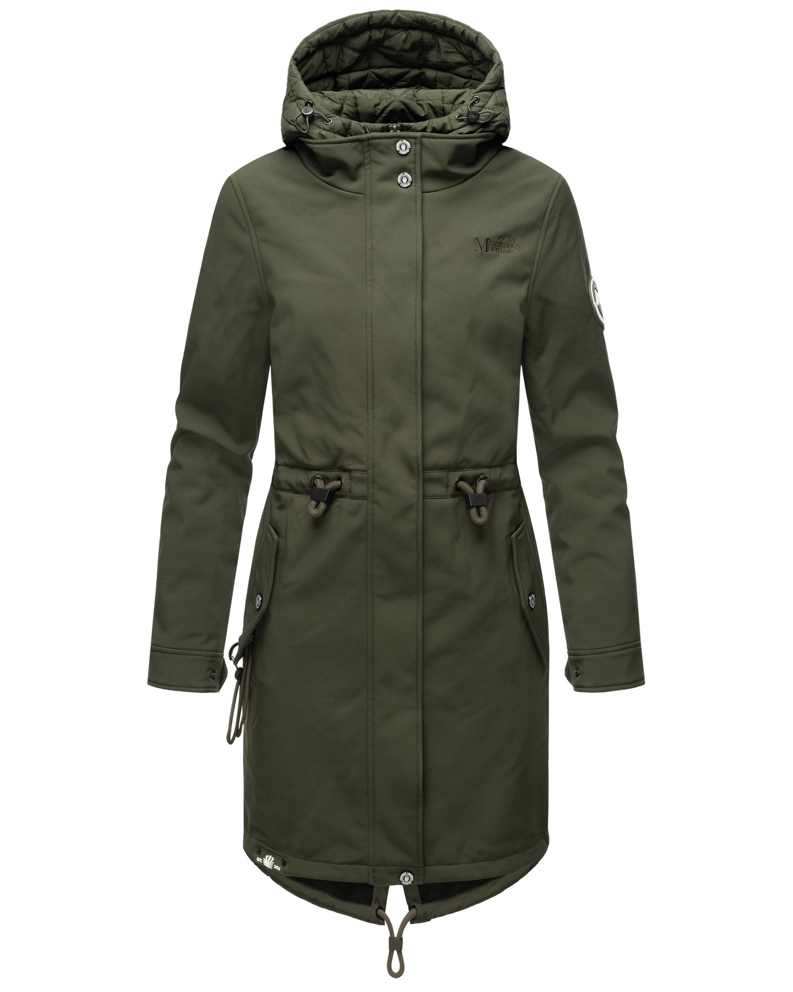 Marikoo Softshelljacke »Marikoo Mount Presanella Damen Jacke B965«