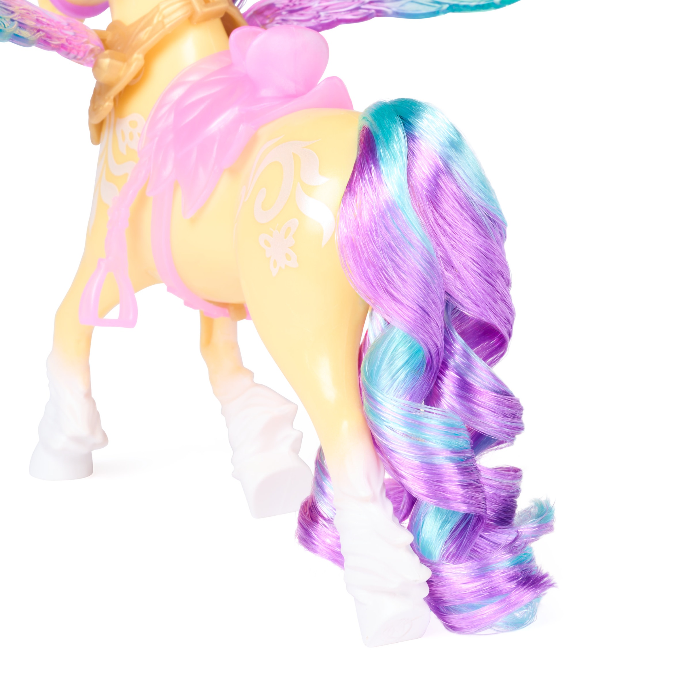 Spin Master Anziehpuppe »Unicorn Academy - Wing Magic Ava und Leaf  Spielset«