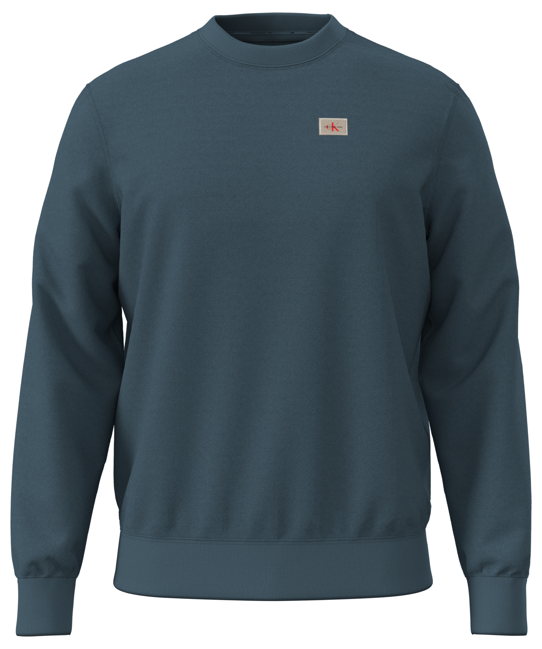 Calvin Klein Jeans Sweatshirt »400GSM TRRY BDG CRWN«, Mit Rundhalsausschnitt
