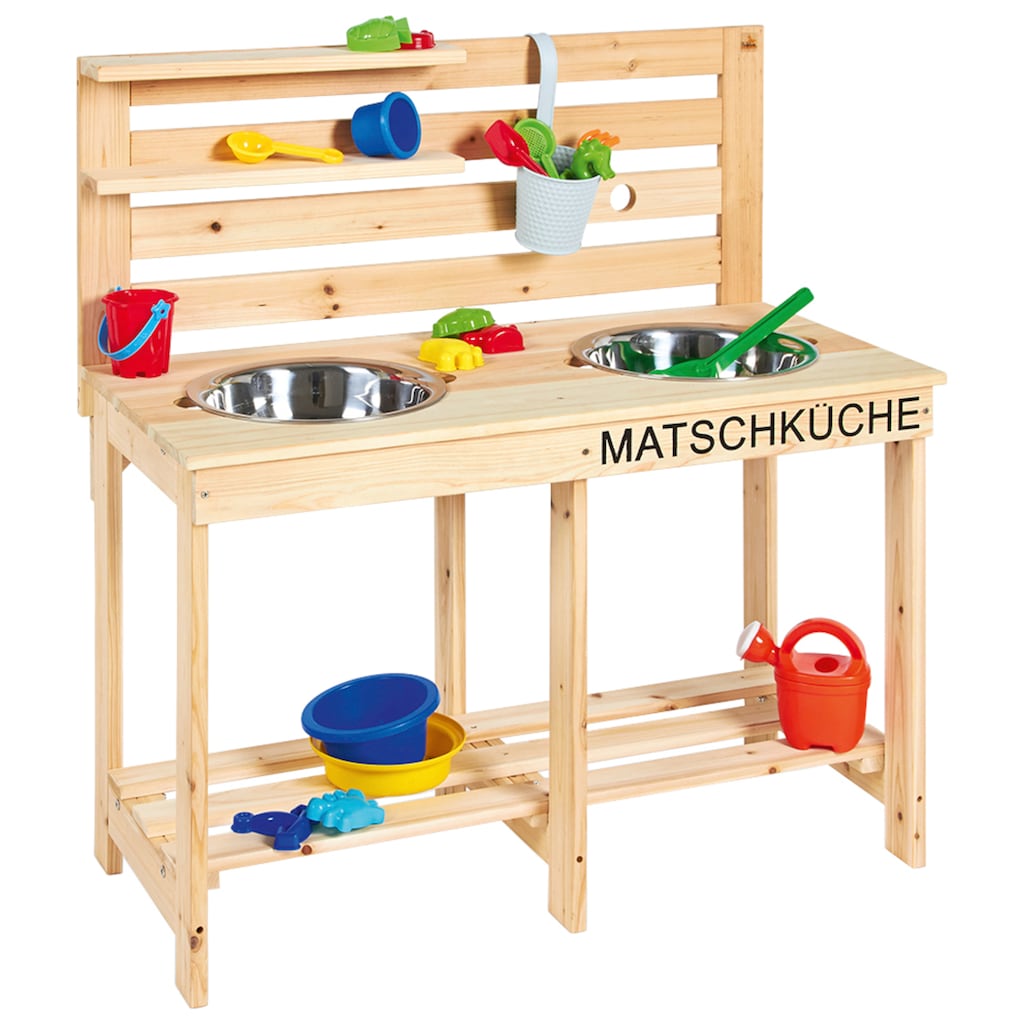 Pinolino® Spielküche »Matschküche Paul«