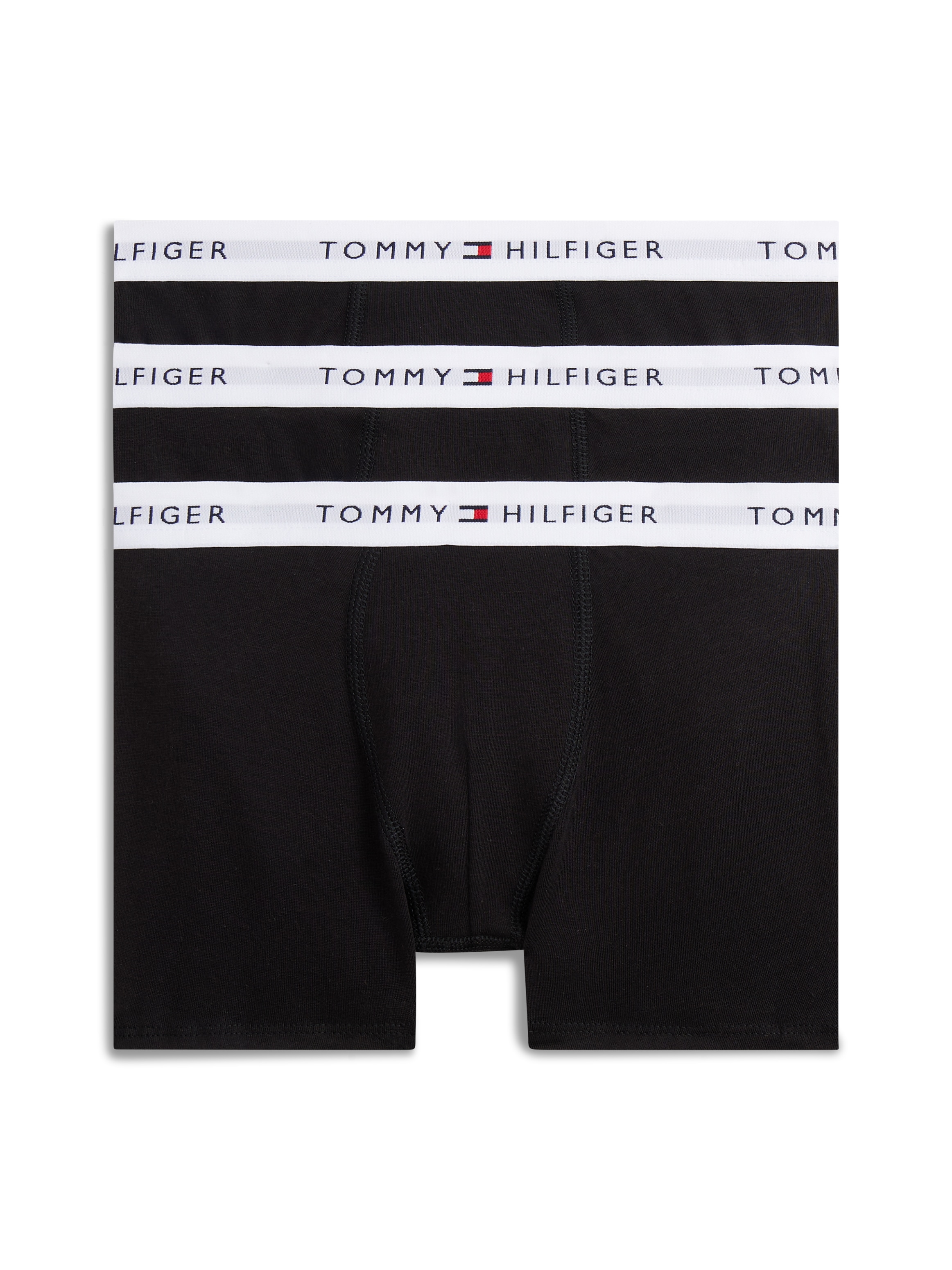 Tommy Hilfiger Underwear Trunk »3P TRUNK« Packung, 3er, 3 Stk. mit Logo-Stretchbund
