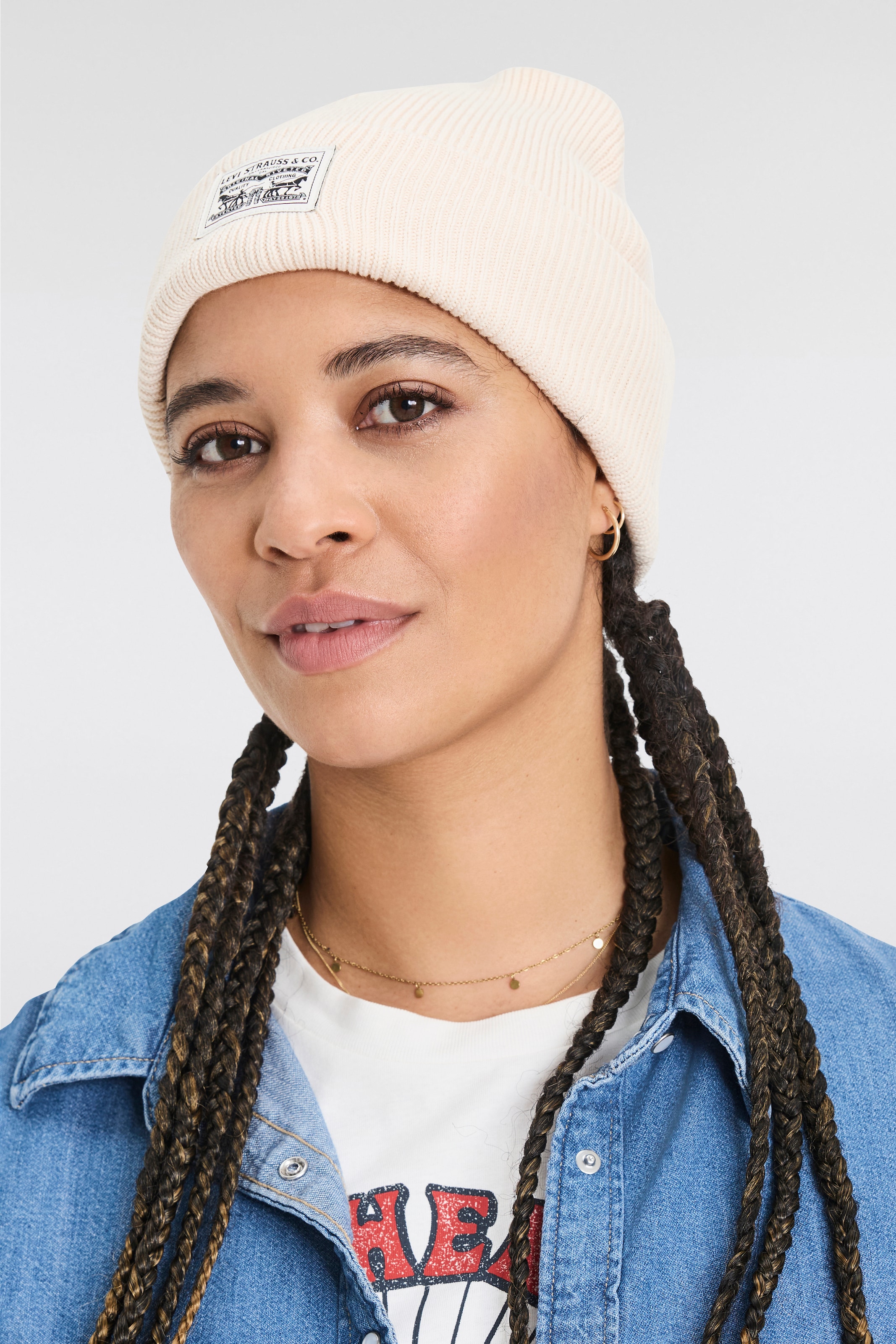 Levi's® Beanie »WOMEN'S BACKPATCH BEANIE«