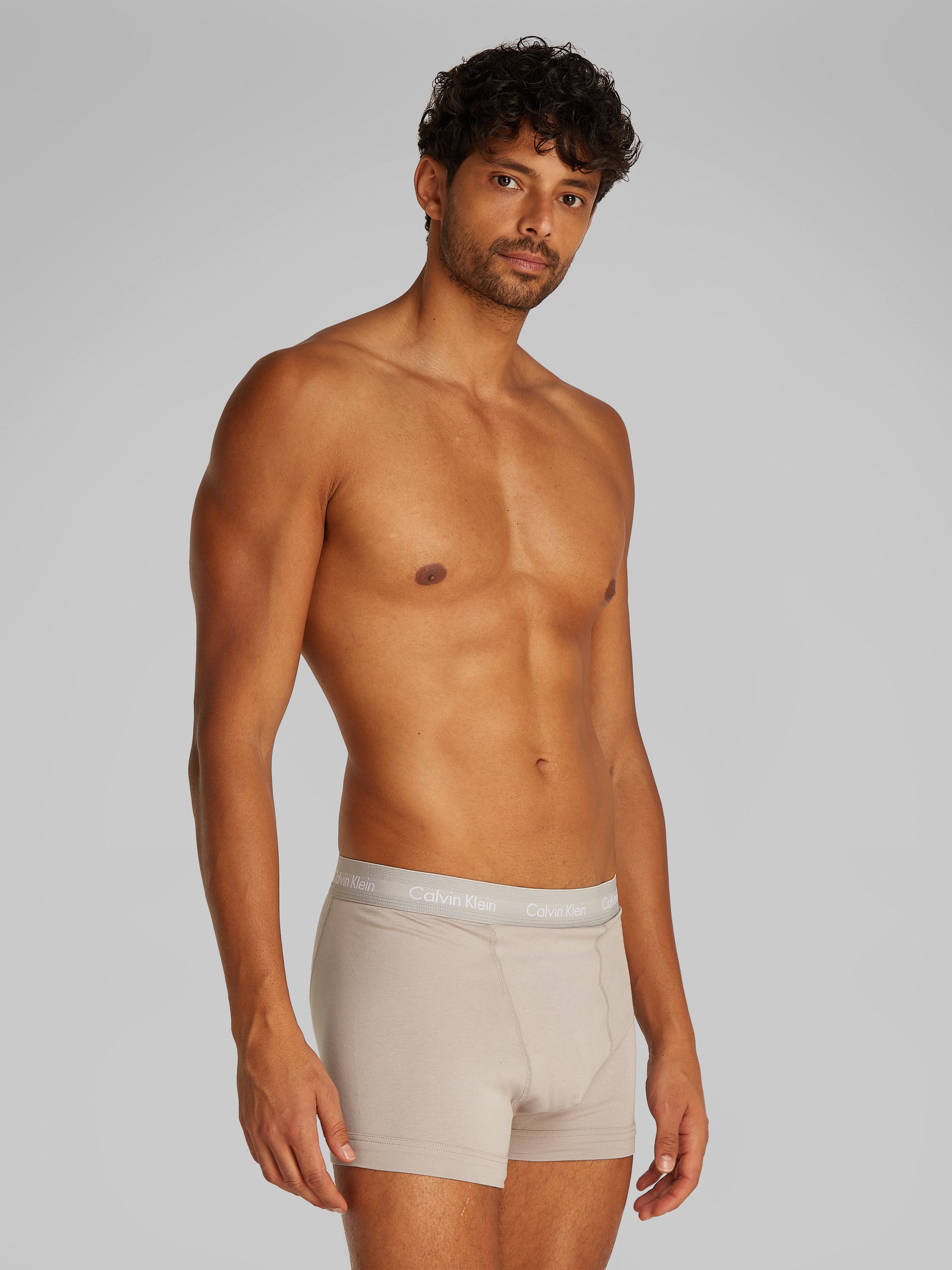 Calvin Klein Underwear Trunk »TRUNK 3PK«, (Packung, 3 St.), mit Calvin Klein Logo-Elastikbund (3 Stück)