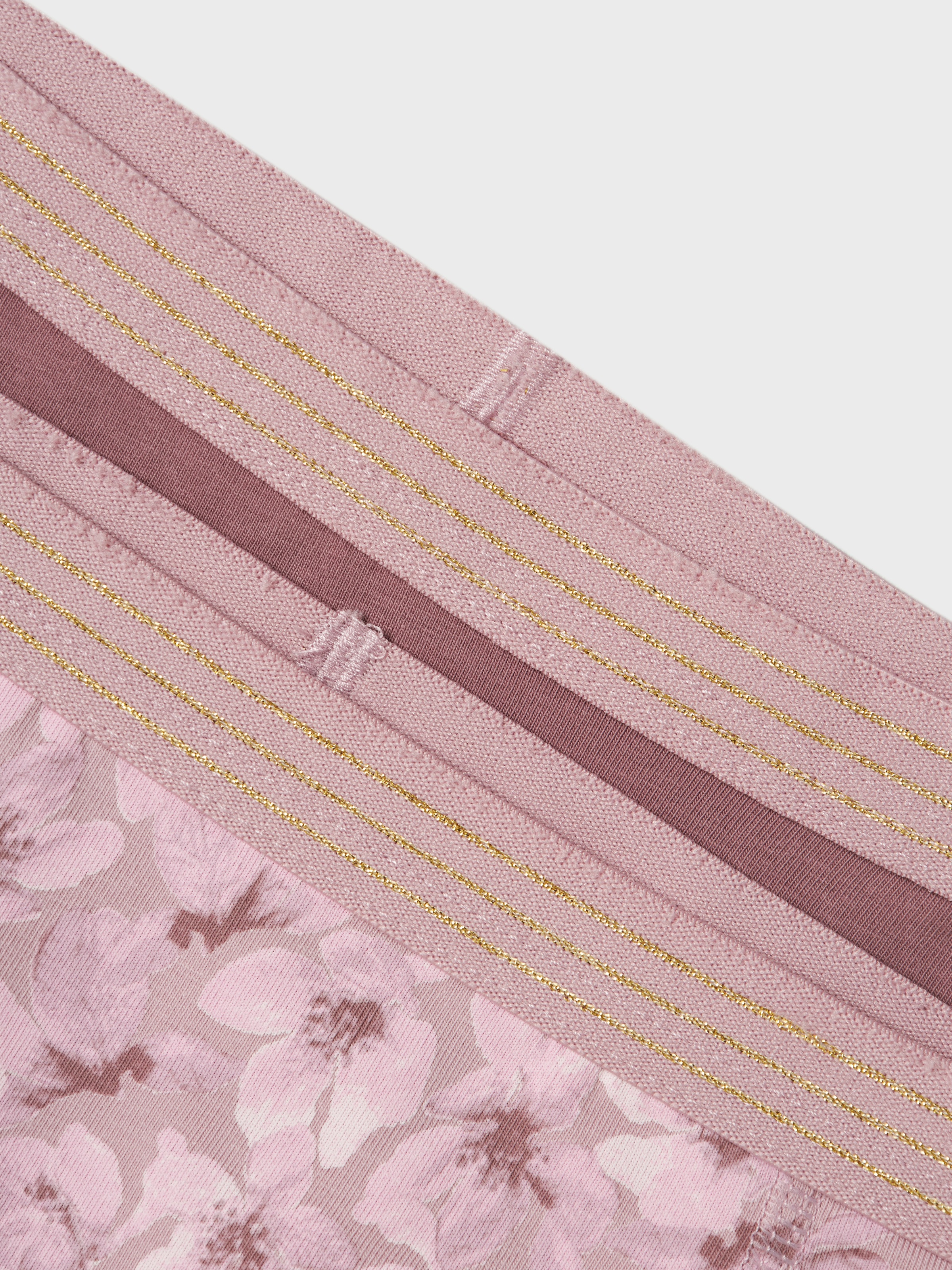Name It Boxershorts »NKFHIPSTER 2P MAUVE FLOWER NOOS«, (Packung, 2 St.)