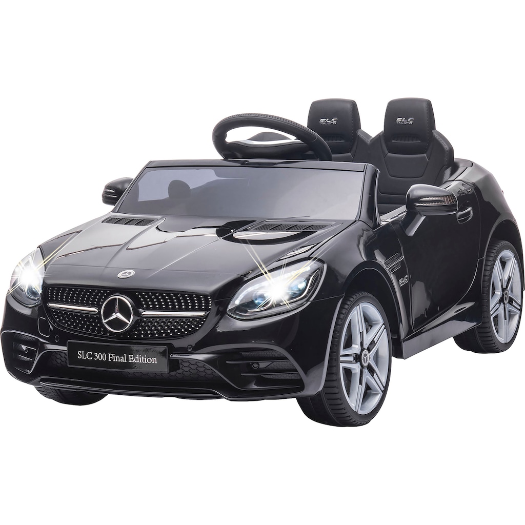 Jamara Elektro-Kinderauto »Ride-on Mercedes-Benz SLC«, ab 3 Jahren, bis 30 kg