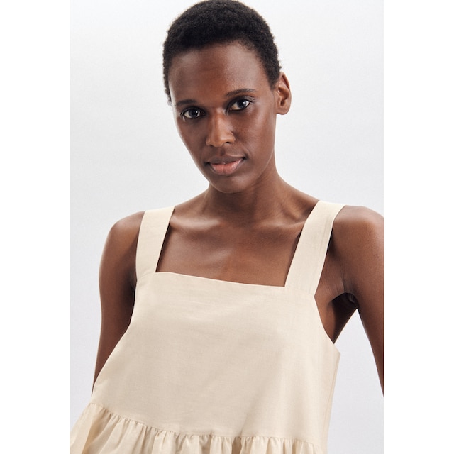 seidensticker Sommerkleid »Schwarze Rose«, Ohne Arm Karree Stickerei  bestellen im OTTO Online Shop
