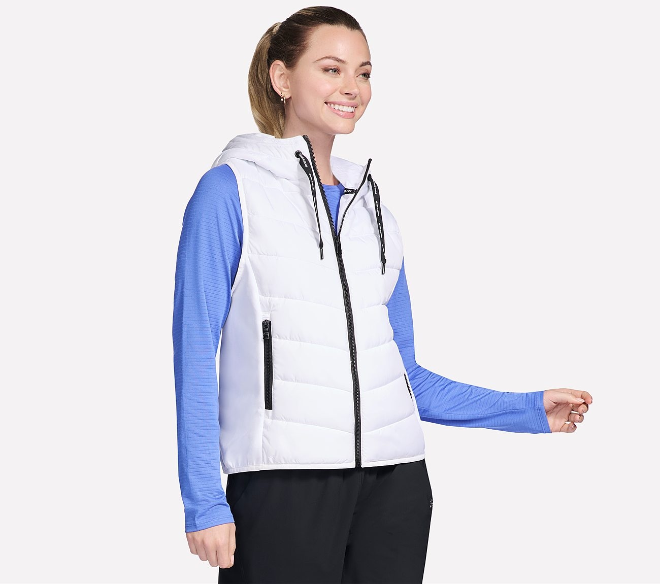 Skechers Steppweste »SKECHERS PERFORMANCE ELITE HOODED VEST«