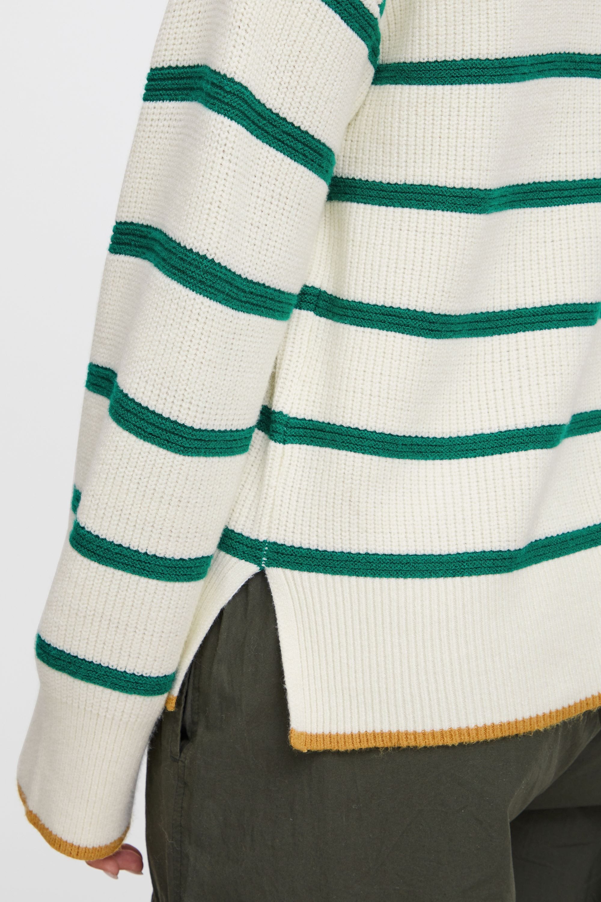 b.young Strickfleece-Pullover »Strickpullover BYMilo«