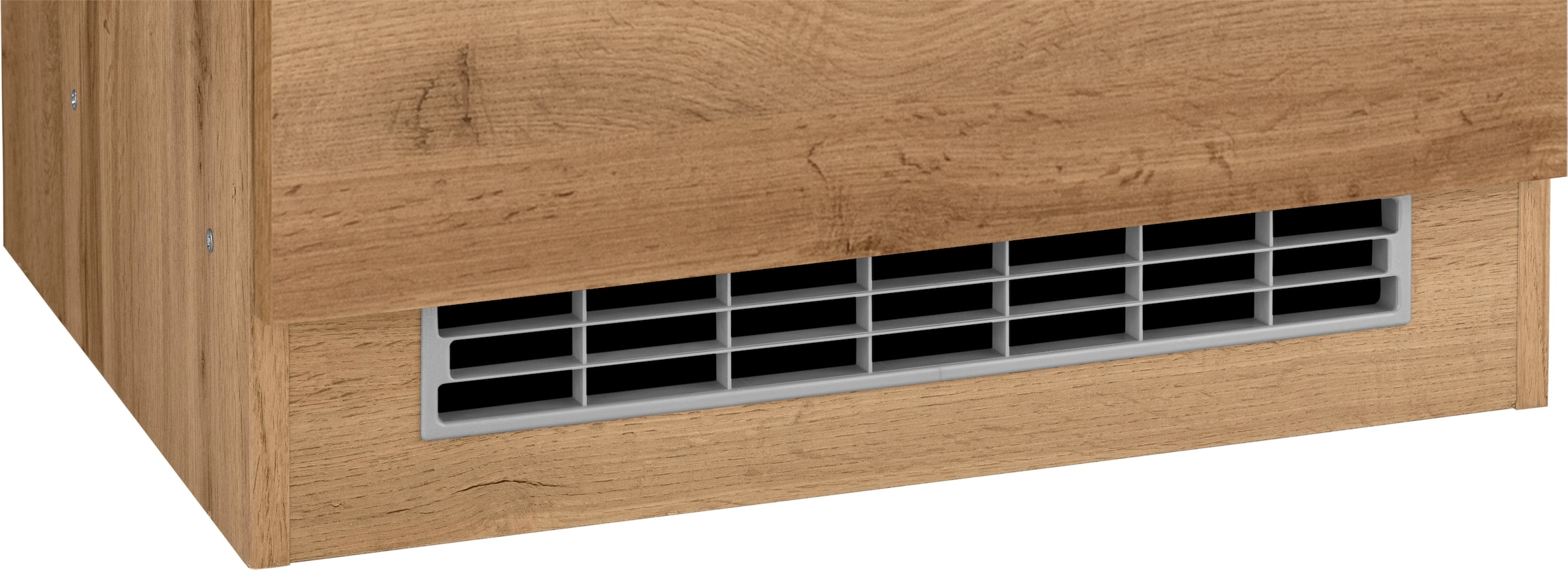 KOCHSTATION Kühlumbauschrank »KS-Colmar«, 60 cm breit, 165 cm hoch, geeignet für Einbaukühlschrank 88 cm Nische