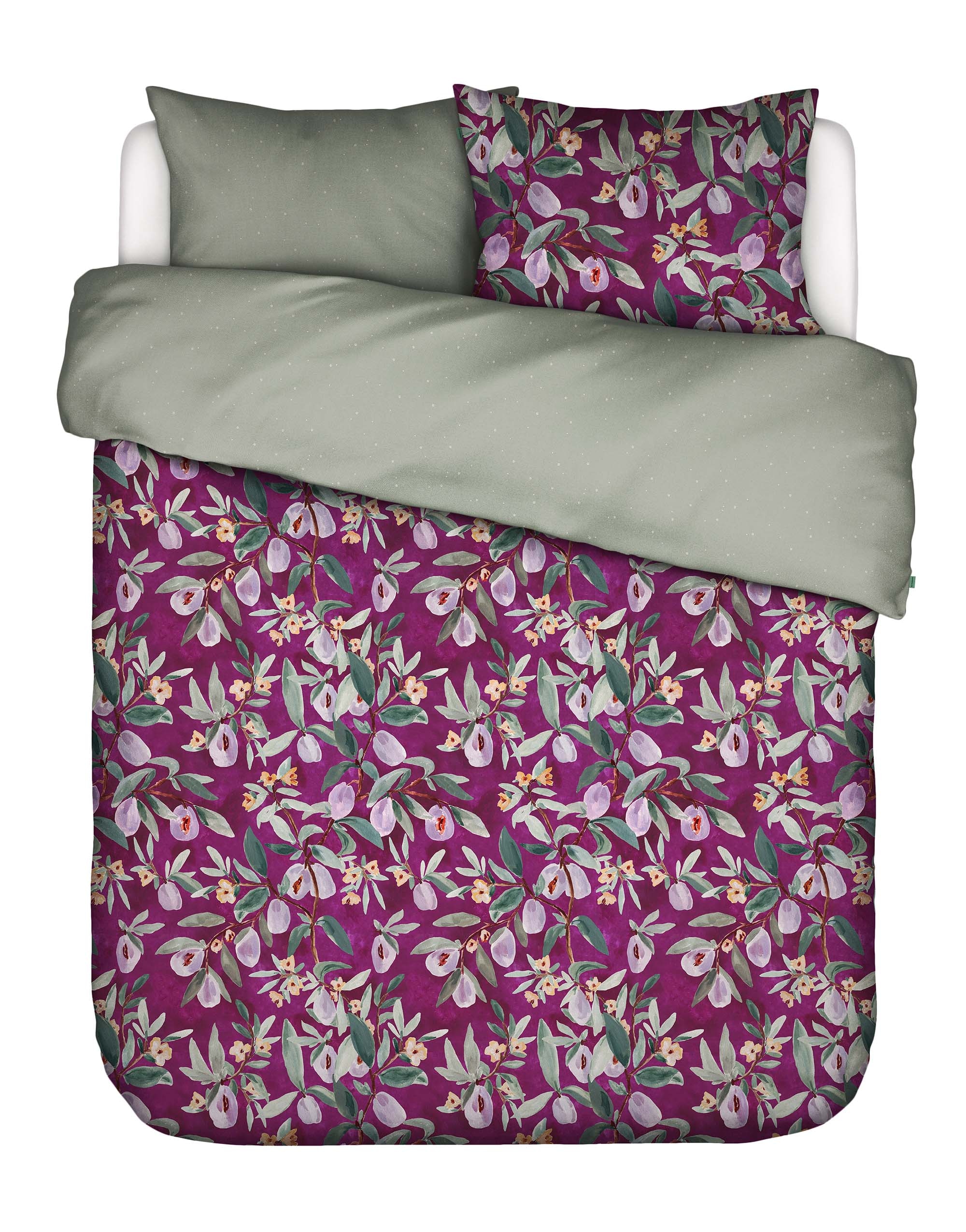 Covers & Co Wendebettwäsche »plums perfect, Baumwoll-Renforcé«