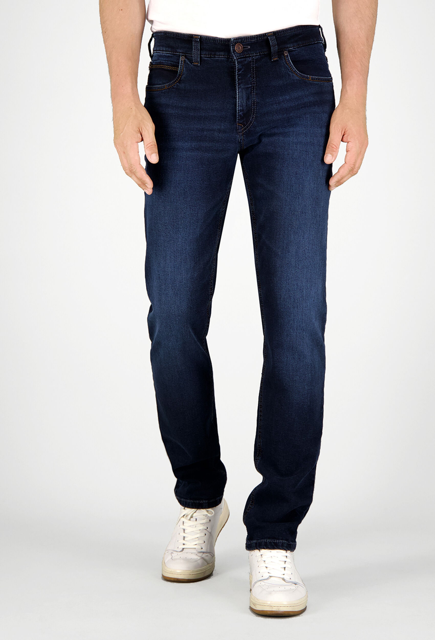 Atelier GARDEUR Stretch-Jeans »Batu« Handgefertigte Veredelungen