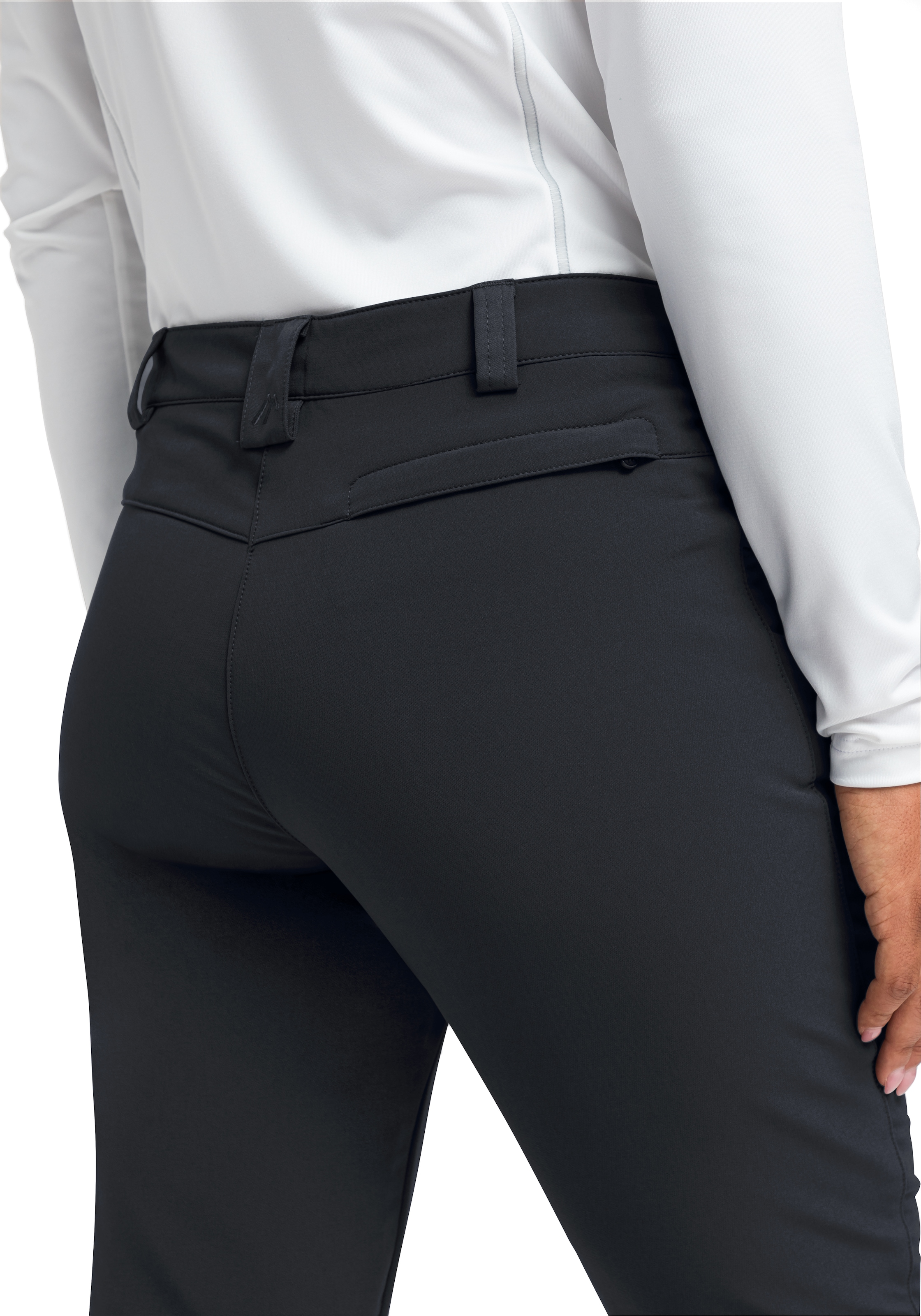 Maier Sports Funktionshose »Charlotte«, Damen Outdoorhose, elastische Hose  mit Fleece Innenseite online bei OTTO kaufen | OTTO