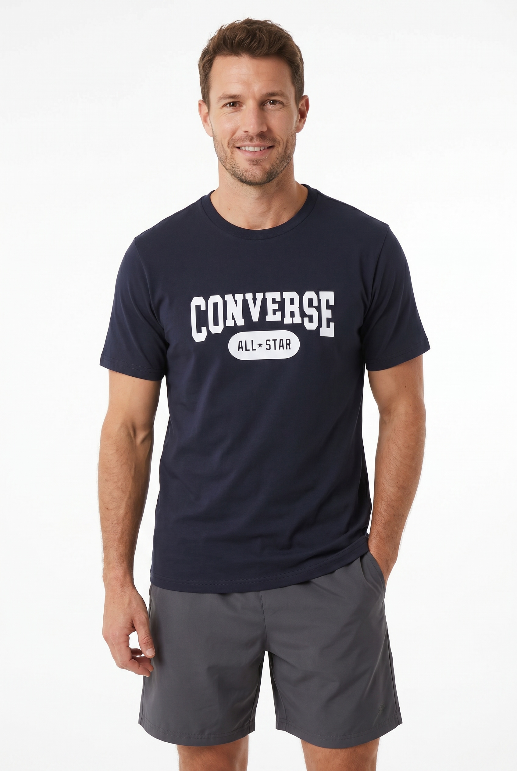 Converse T-Shirt »RETRO LOGO T-SHIRT«
