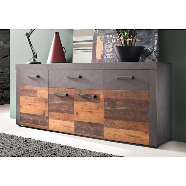 INOSIGN Sideboard »Ilana«, moderner Industrial Style bei OTTO