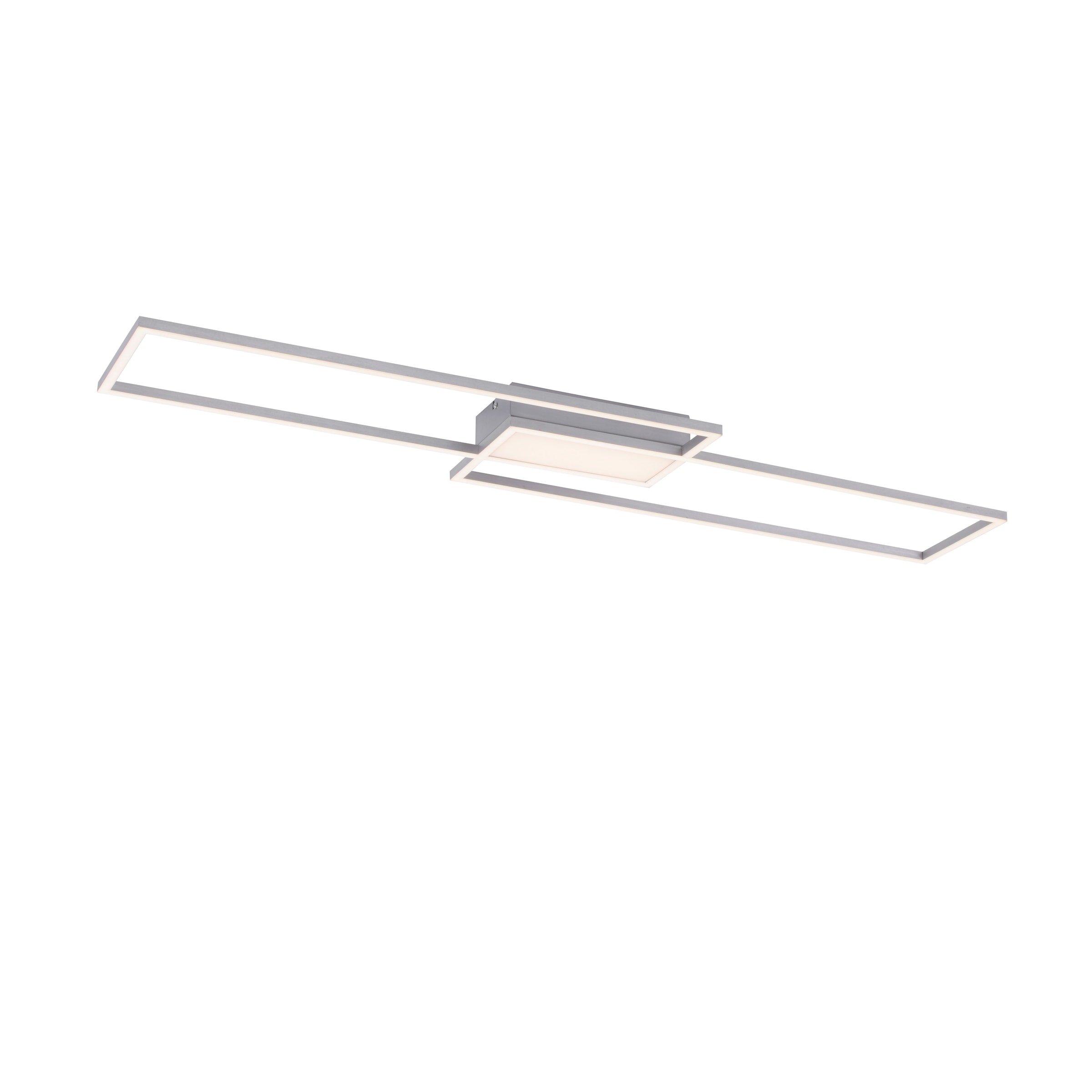 JUST LIGHT Deckenleuchte »ASMIN«, 3 flammig, Leuchtmittel LED-Board-LED-Board | LED fest integriert, CCT - über Fernbedienung, dimmbar, Serienschalter, Memory