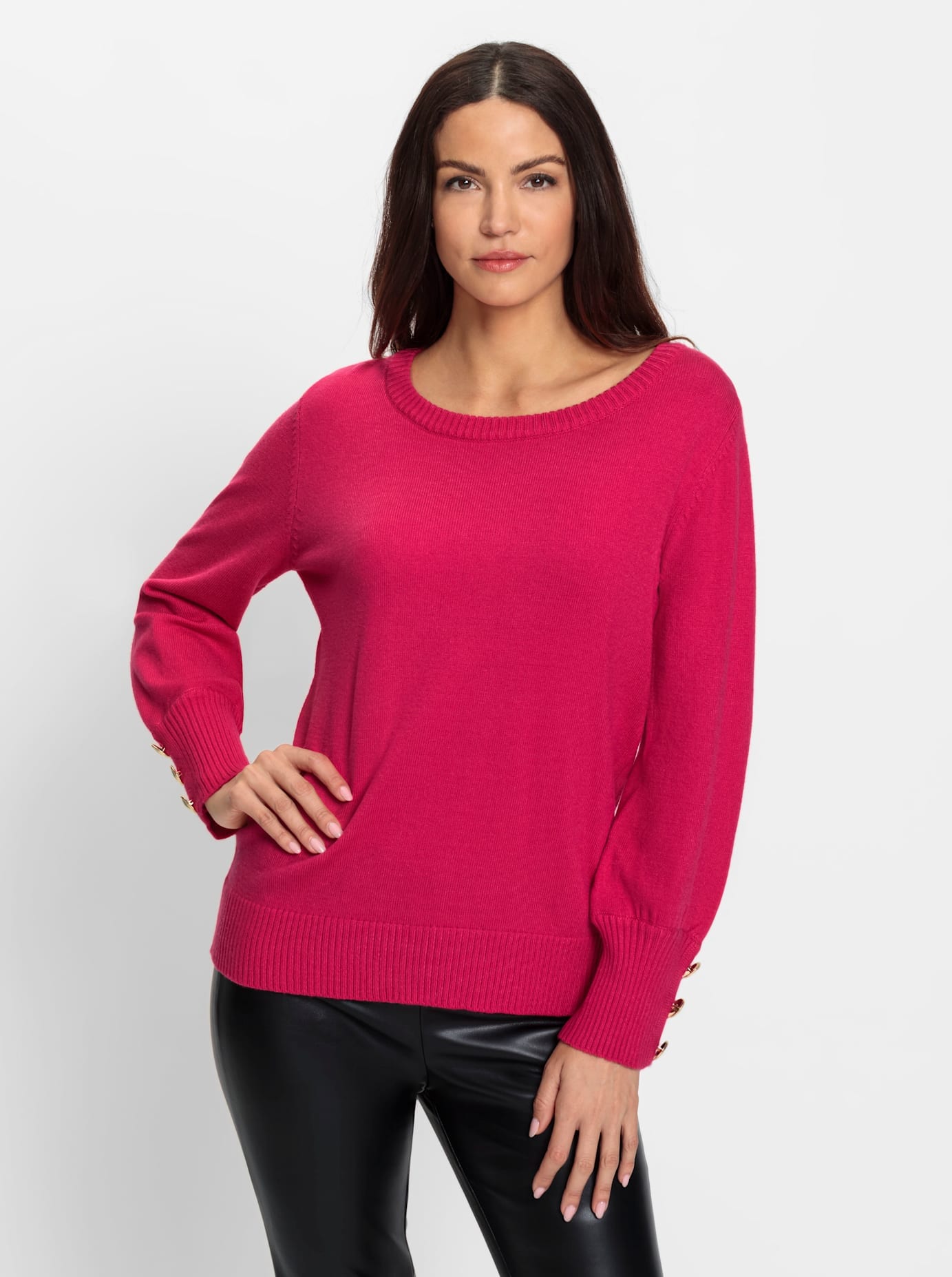 heine Rundhalspullover »Pullover«