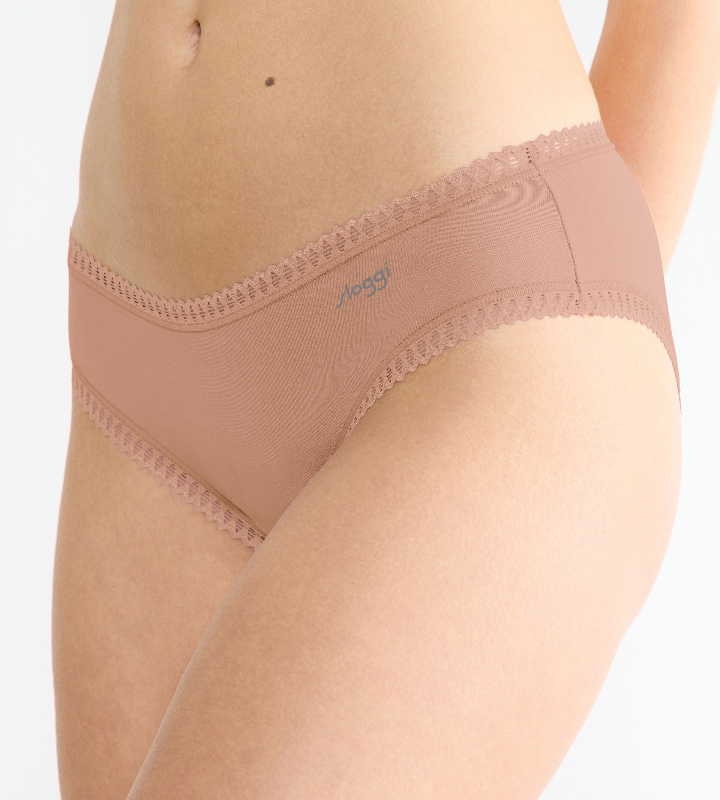 sloggi Hipster »GO Crush« 3er Pack,  Spitze, elastisch, weich, Multipack, Baumwollmix