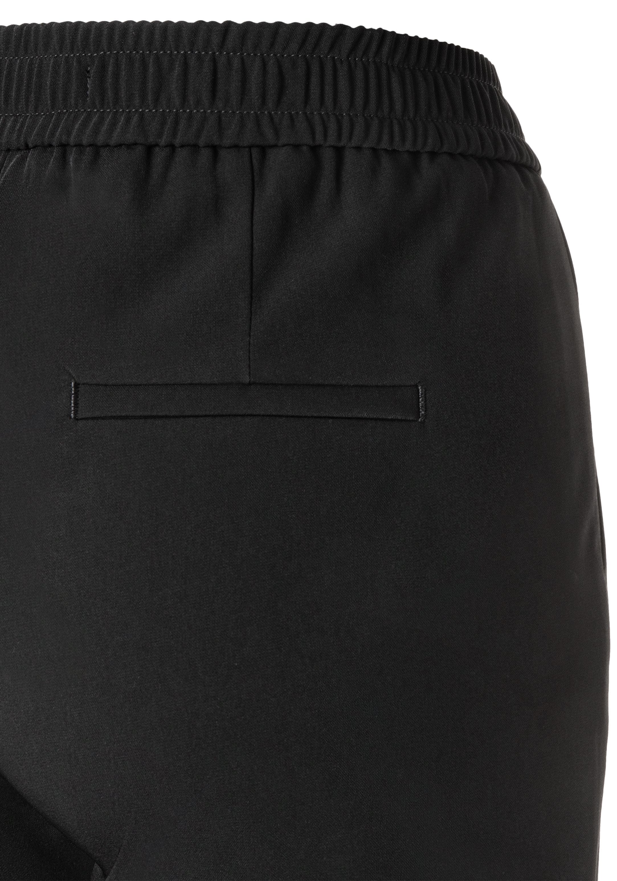 MAC 7/8-Hose »CHIARA cropped«, Modern und weit geschnitten