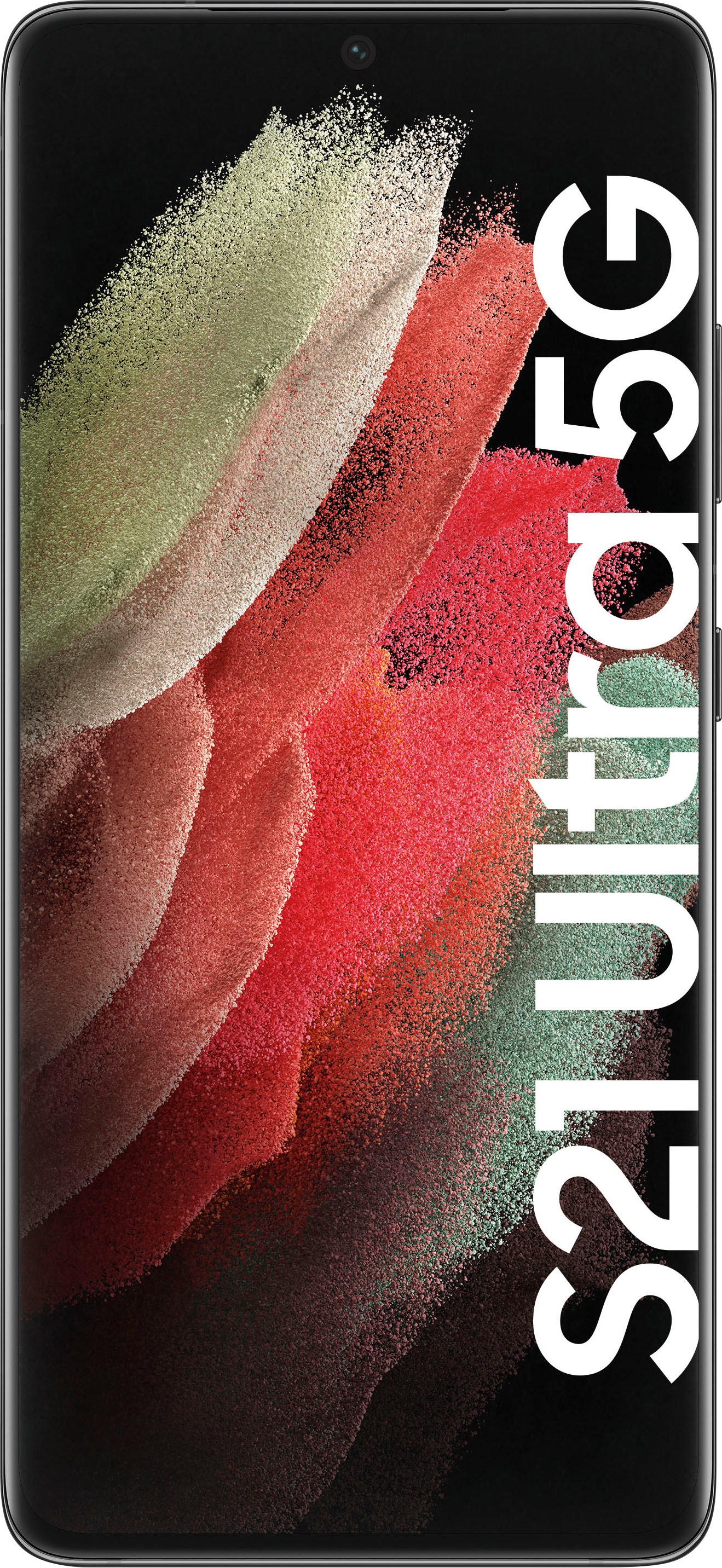 Samsung Smartphone »Galaxy S21 Ultra 5G«, (17,3 cm/6,8 , 128 GB, 108 MP Kamera), 3 Jahre Garantie