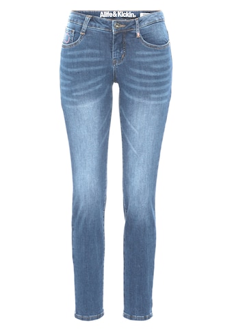 Low-rise-Jeans »NolaAK«, NEUE KOLLEKTION