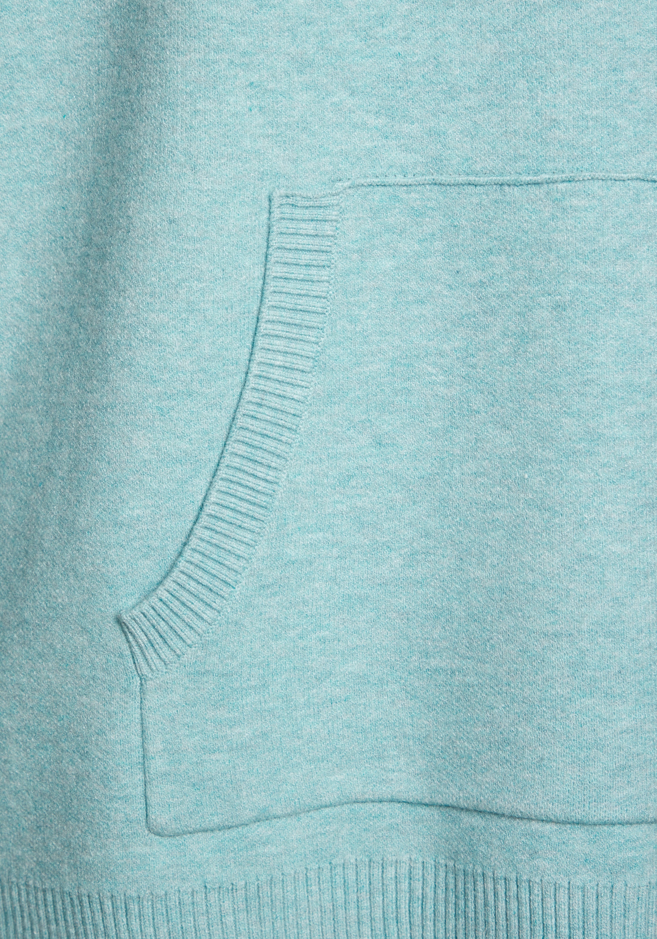 Elbsand Kapuzenpullover aus hochwertigem Strick, Loungewear