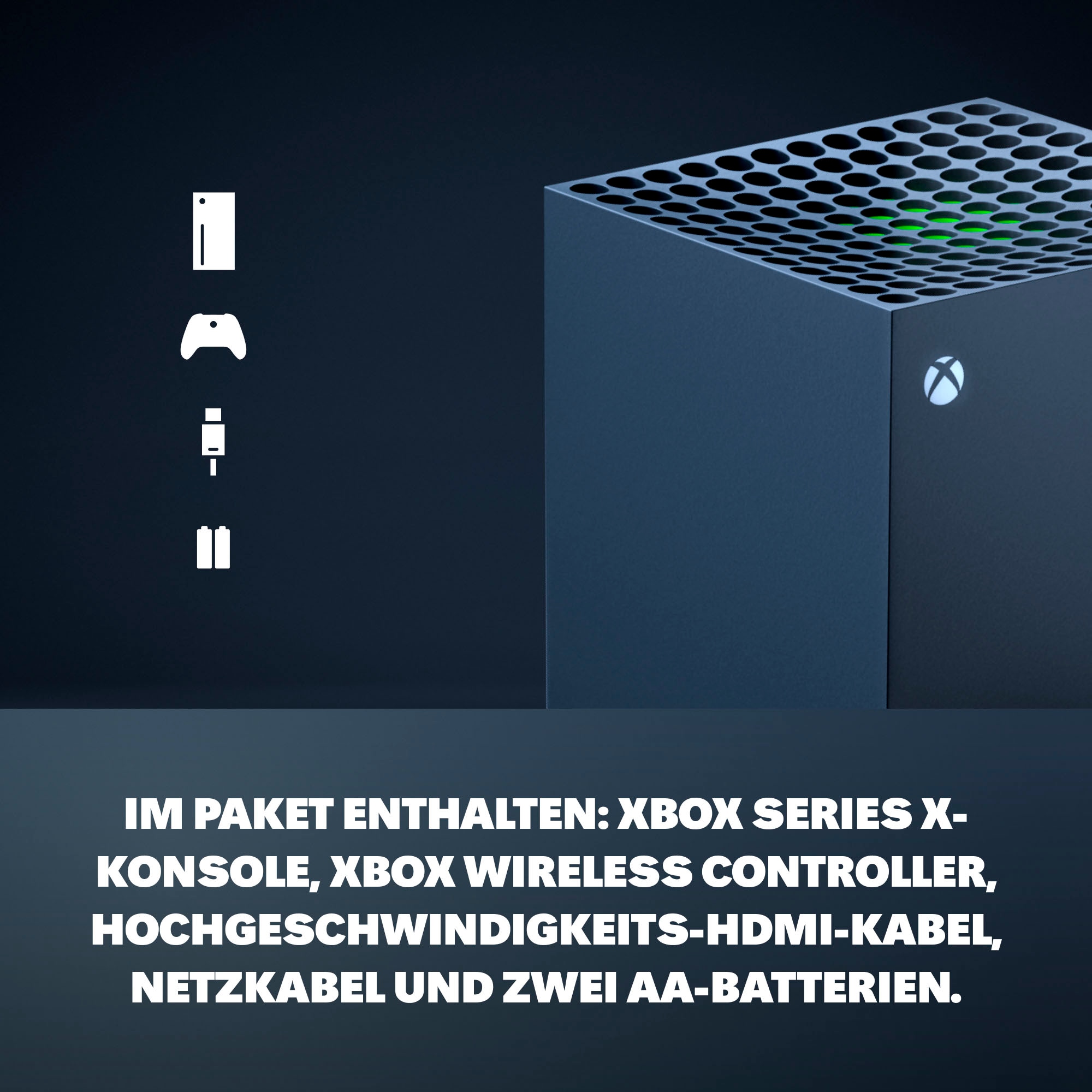 Xbox Spielekonsole »XBOX Series X 1TB« 1.000 GB 1 TB