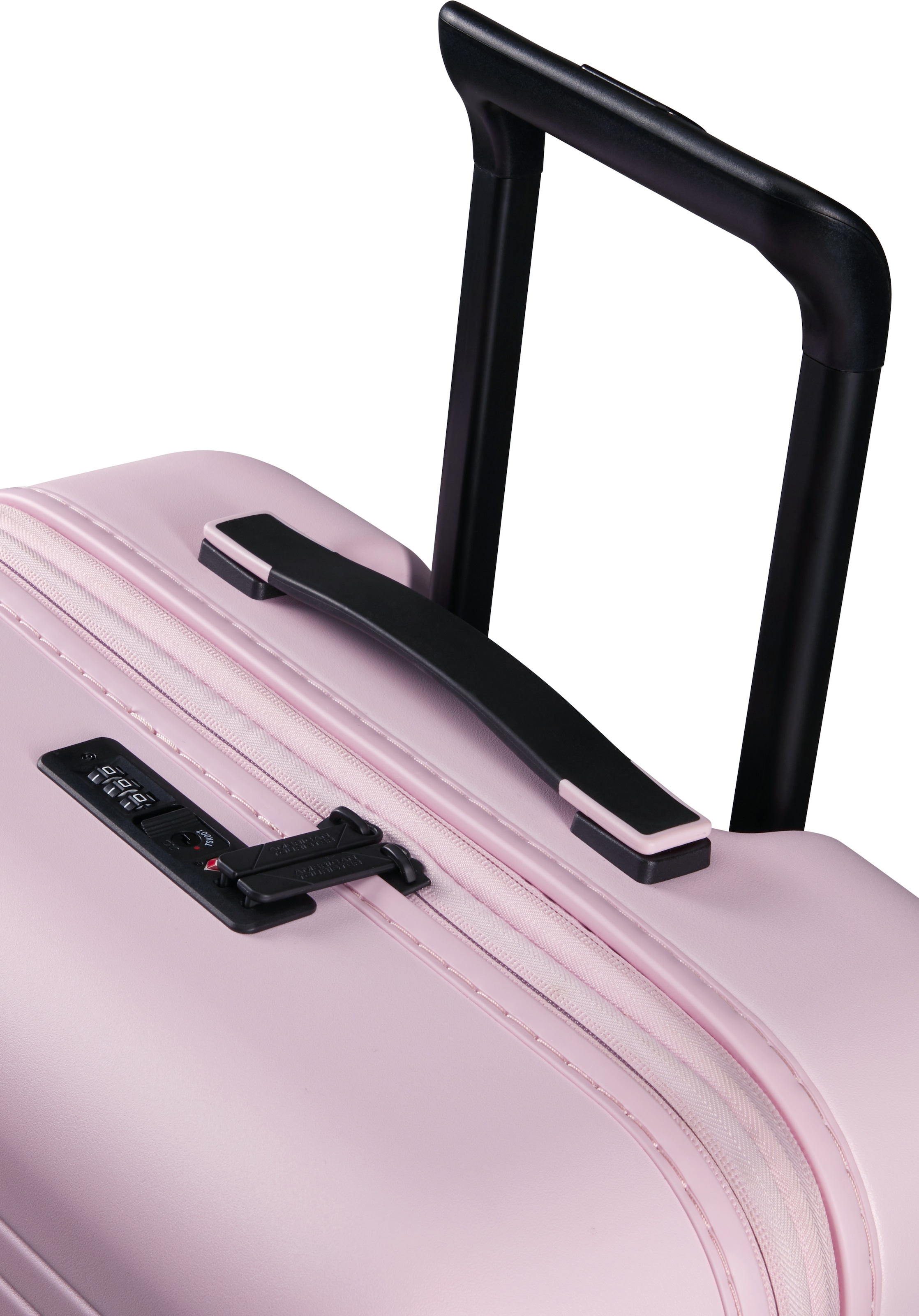 American Tourister® Hartschalen-Trolley »NOVASTREAM, 67 cm«, 4 Rollen, Reisekoffer Großer Koffer TSA-Zahlenschloss mit Volumenerweiterung