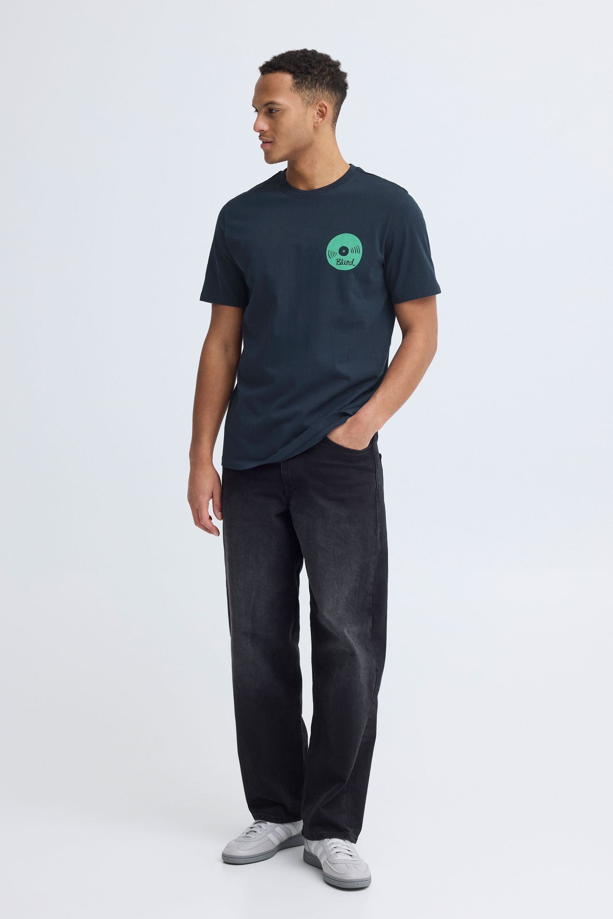 Blend Rundhalsshirt »Rundhalsshirt BHSun«