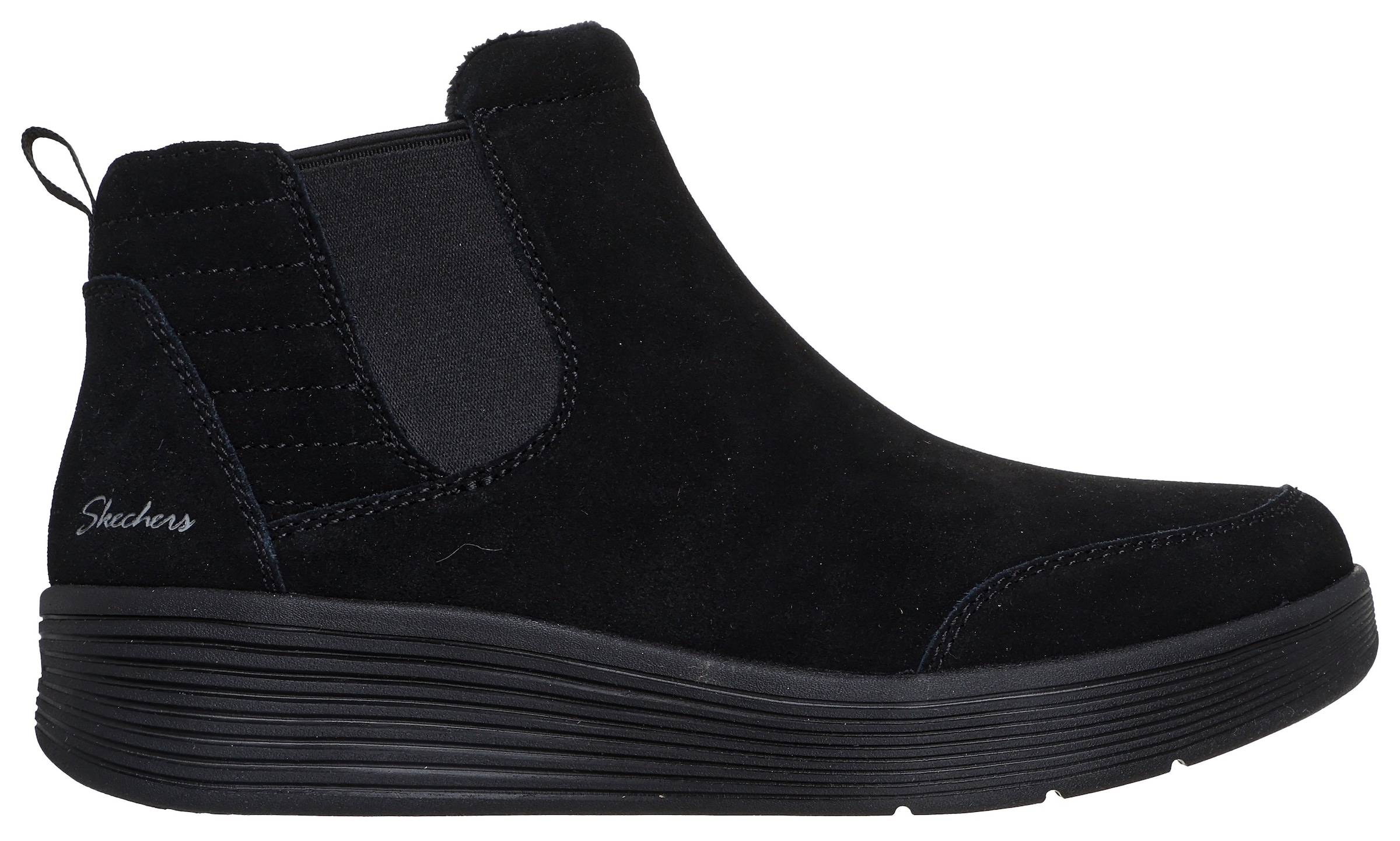 Skechers Chelseaboots »ARCH FIT LAGUNA«  Chelseaboots, Winterboots mit bequemen Relaxed Fit