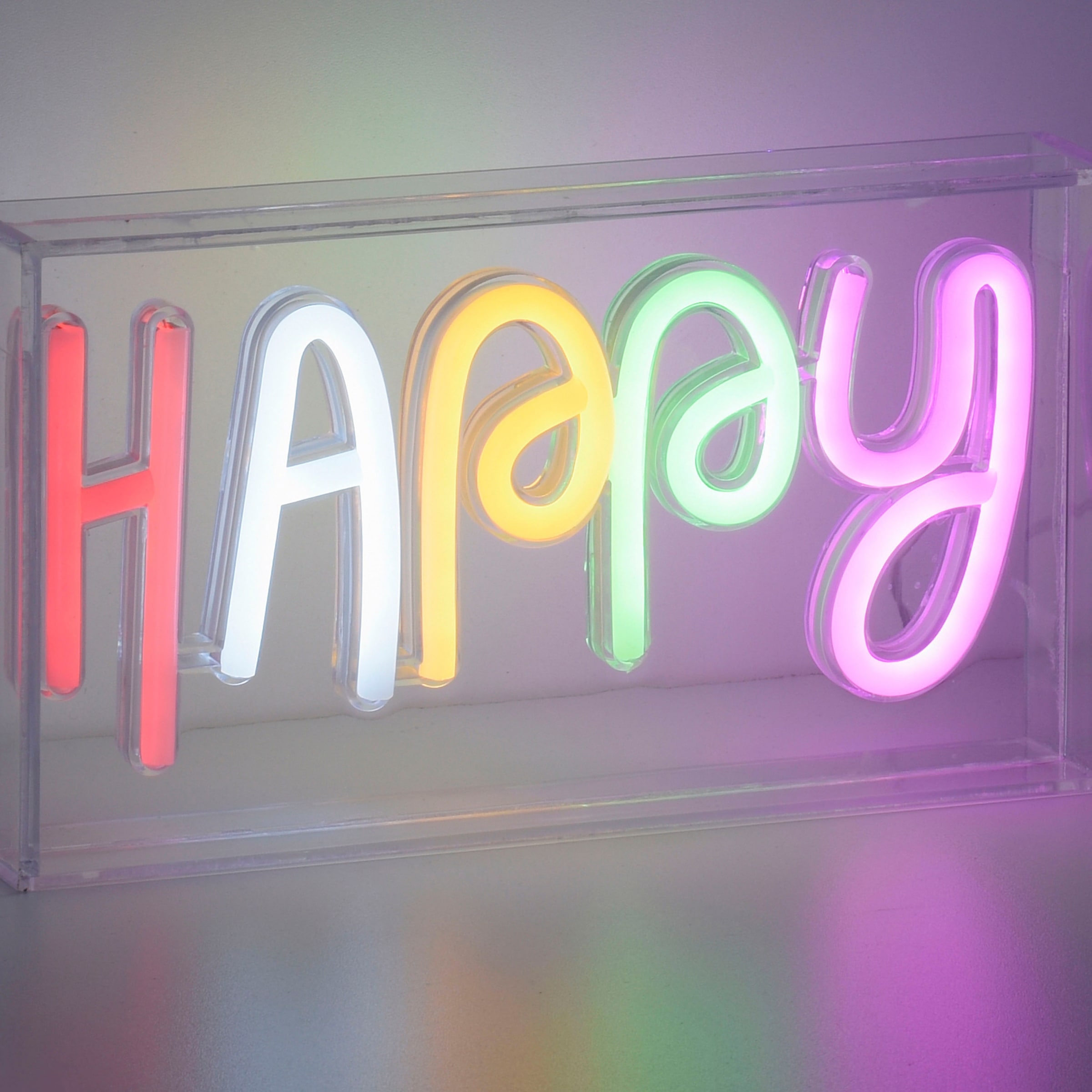 Leuchten Direkt LED kaufen »NEON-HAPPY«, bei flammig-flammig Wandleuchte 1 OTTO