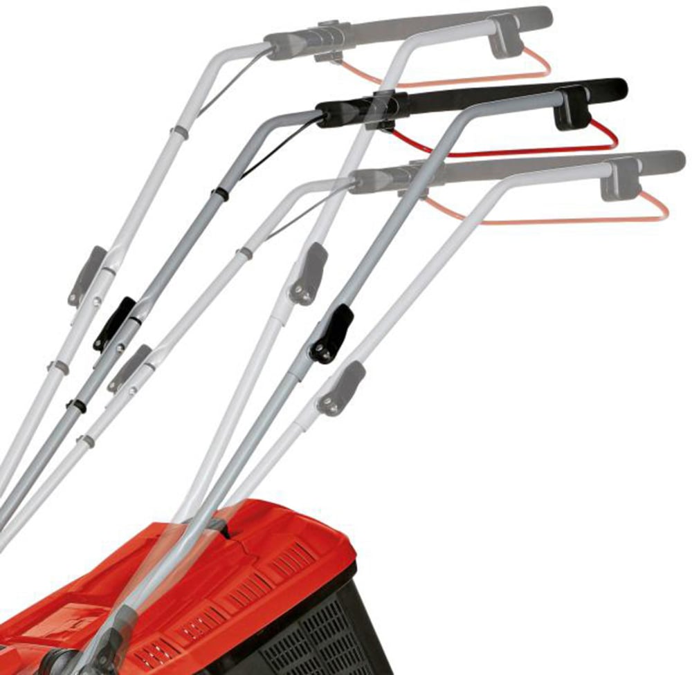 Einhell Akkurasenmäher »GE-CM 36/36 Li SET«, (Set), mit 2 Akkus und Ladegerät
