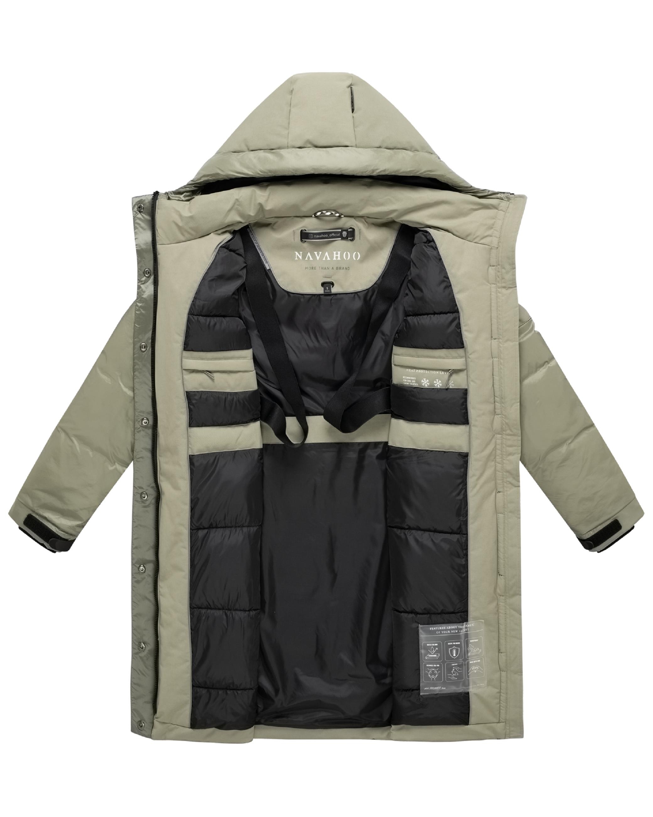 Navahoo Kurzmantel »Wintermantel Peakstorm 14«