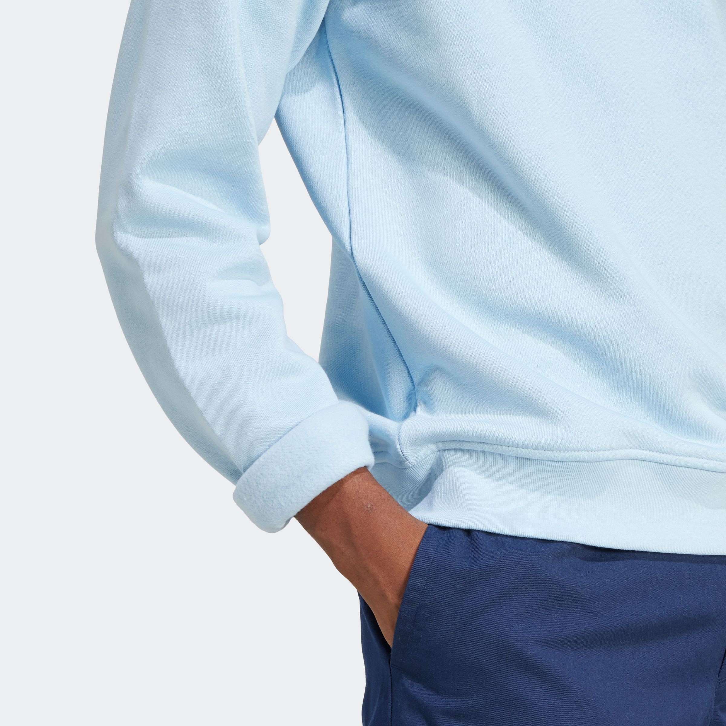 adidas Originals Sweatshirt »ESS CREW«, Essentials Pullover, weiche Innenseite